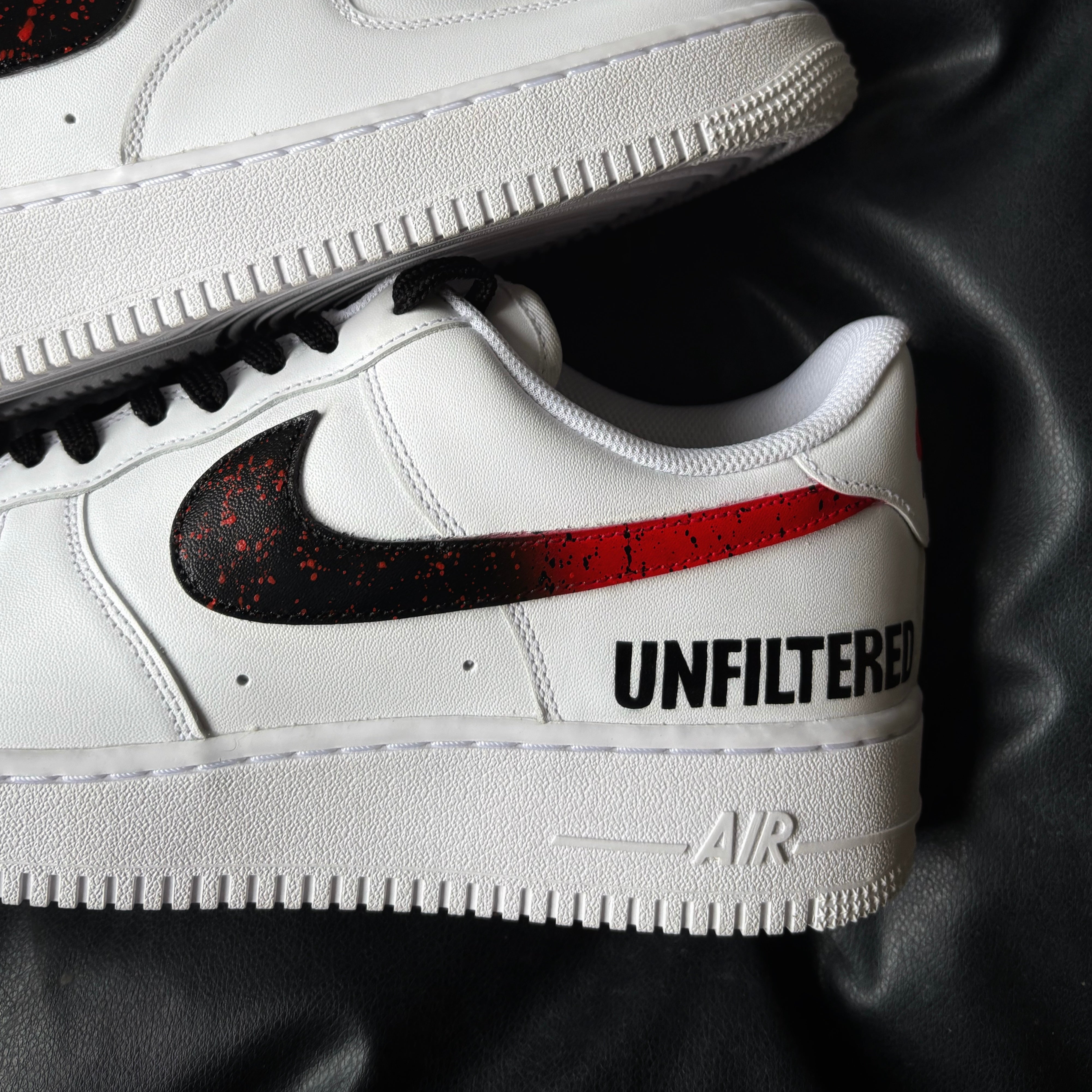 Nike Air Force 1 x Samay Raina Custom - Still Alive