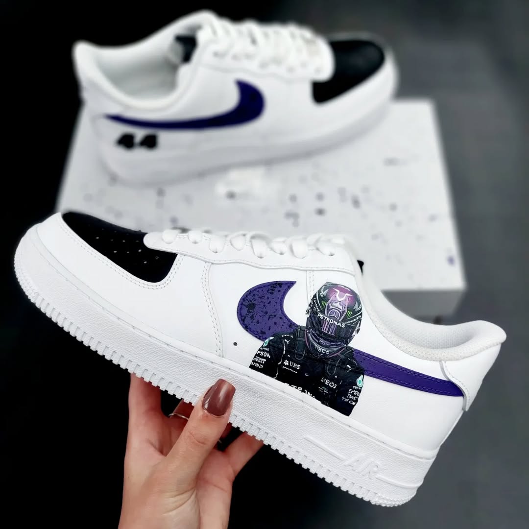 Nike Air Force 1 x Lewis Hamilton F1