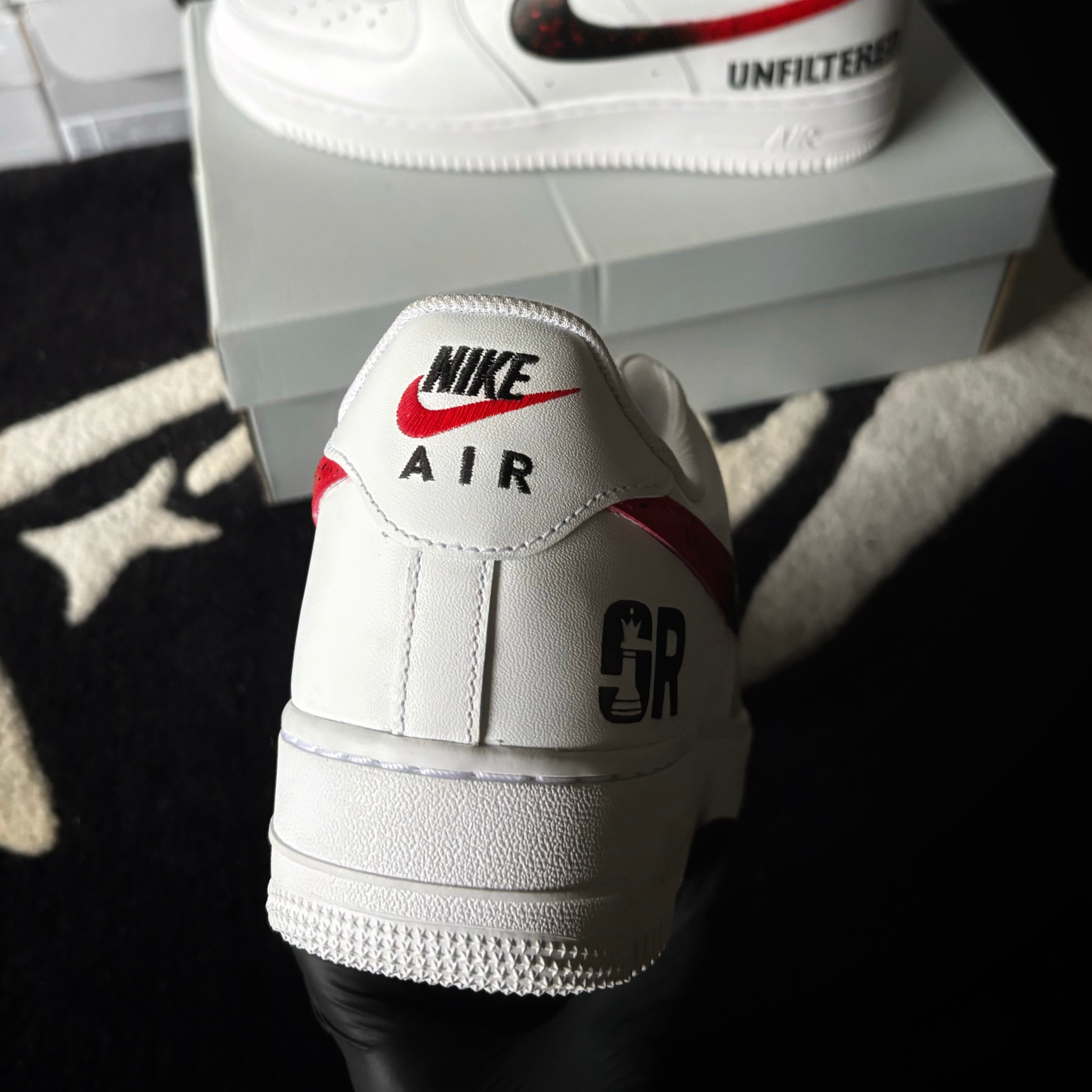 Nike Air Force 1 x Samay Raina Custom - Still Alive