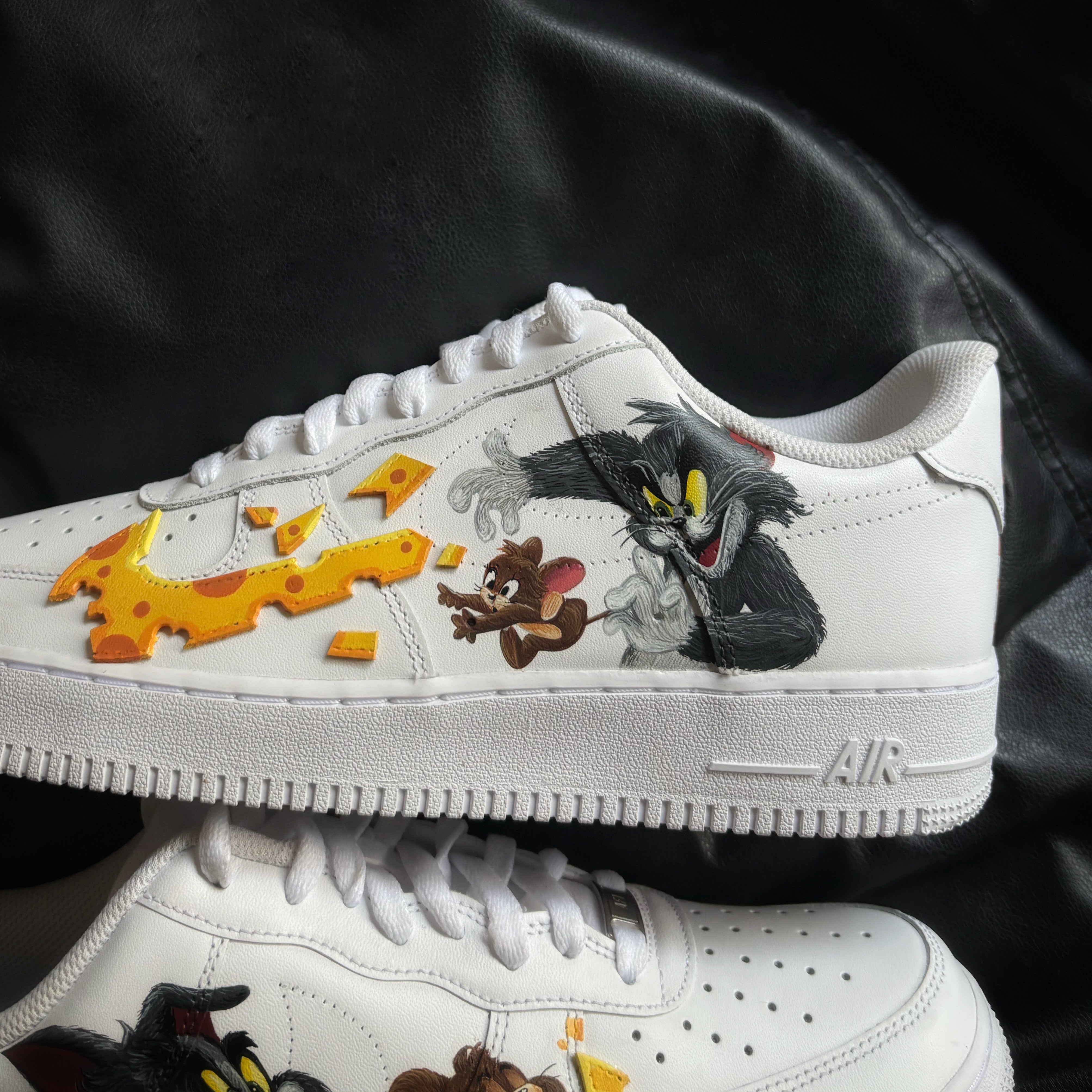 Tom And Jerry x Nike Air Force 1