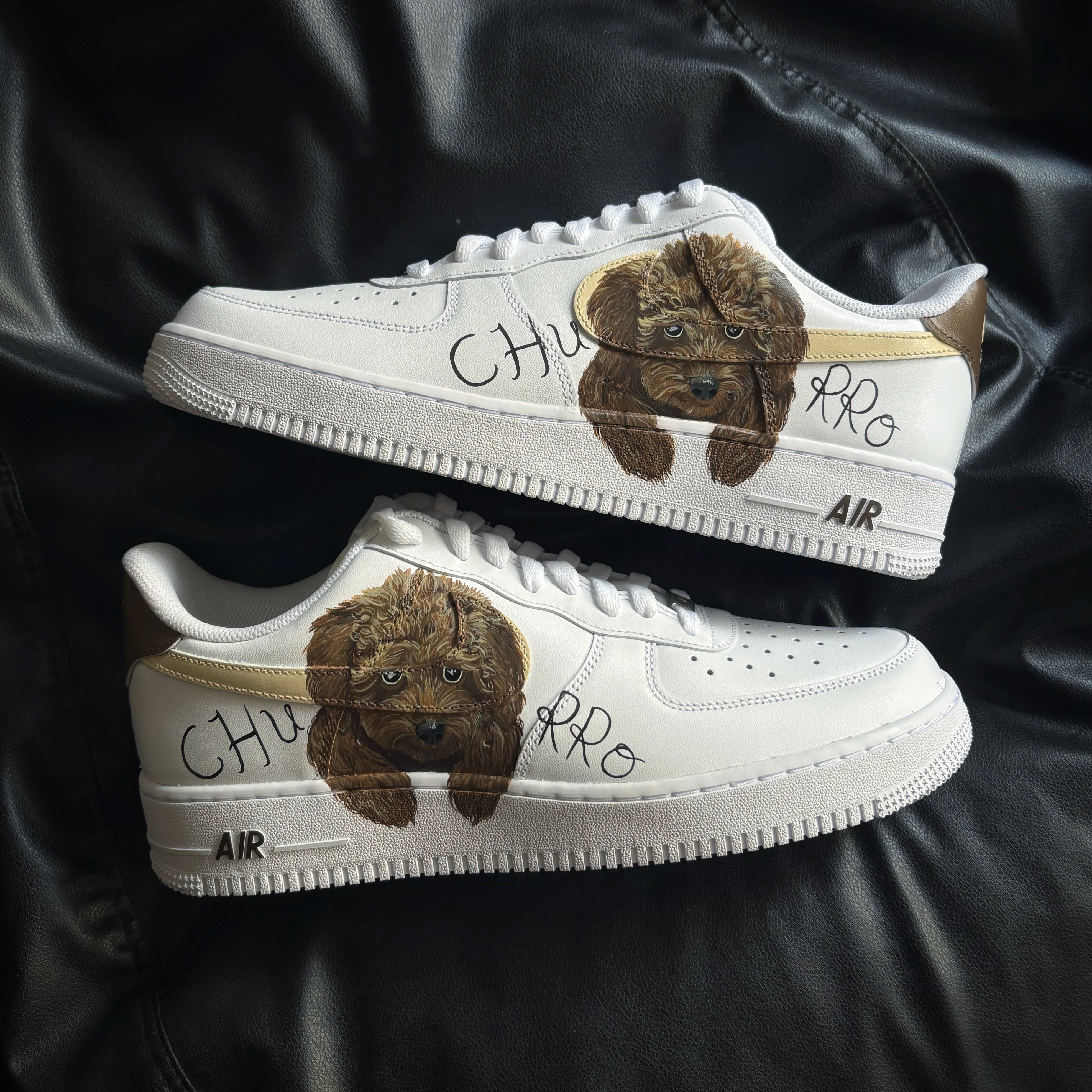 Nike Air Force 1 x Doggo (Customisable with any name)