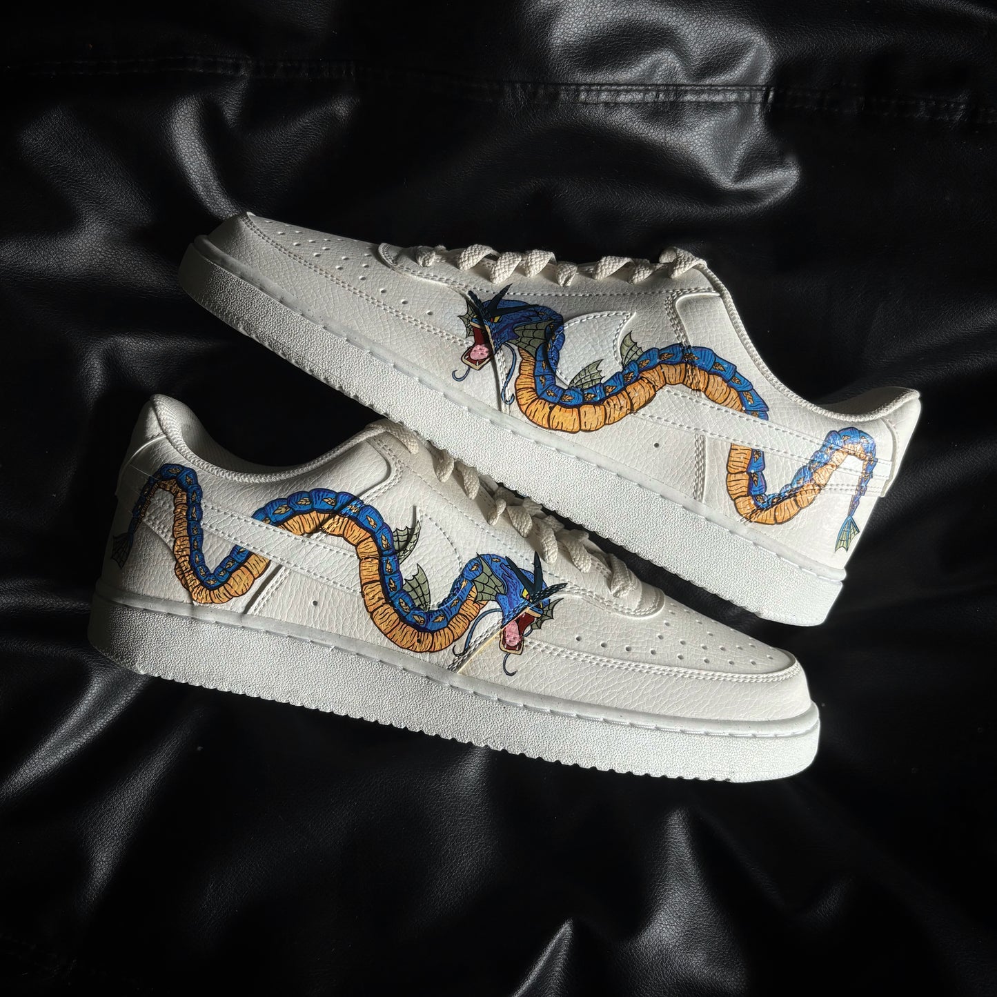 Nike Court Vision x Gyarados Pokémon