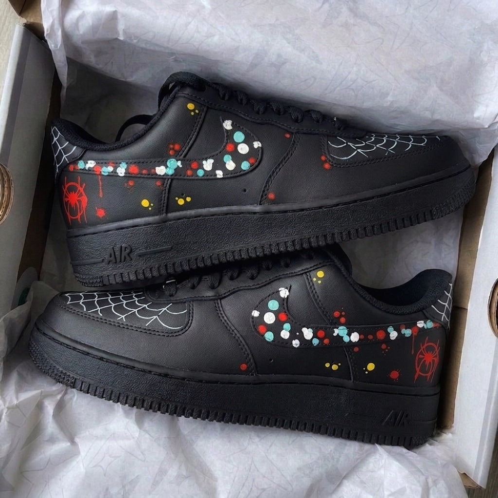 Spiderman x Nike Air Force 1