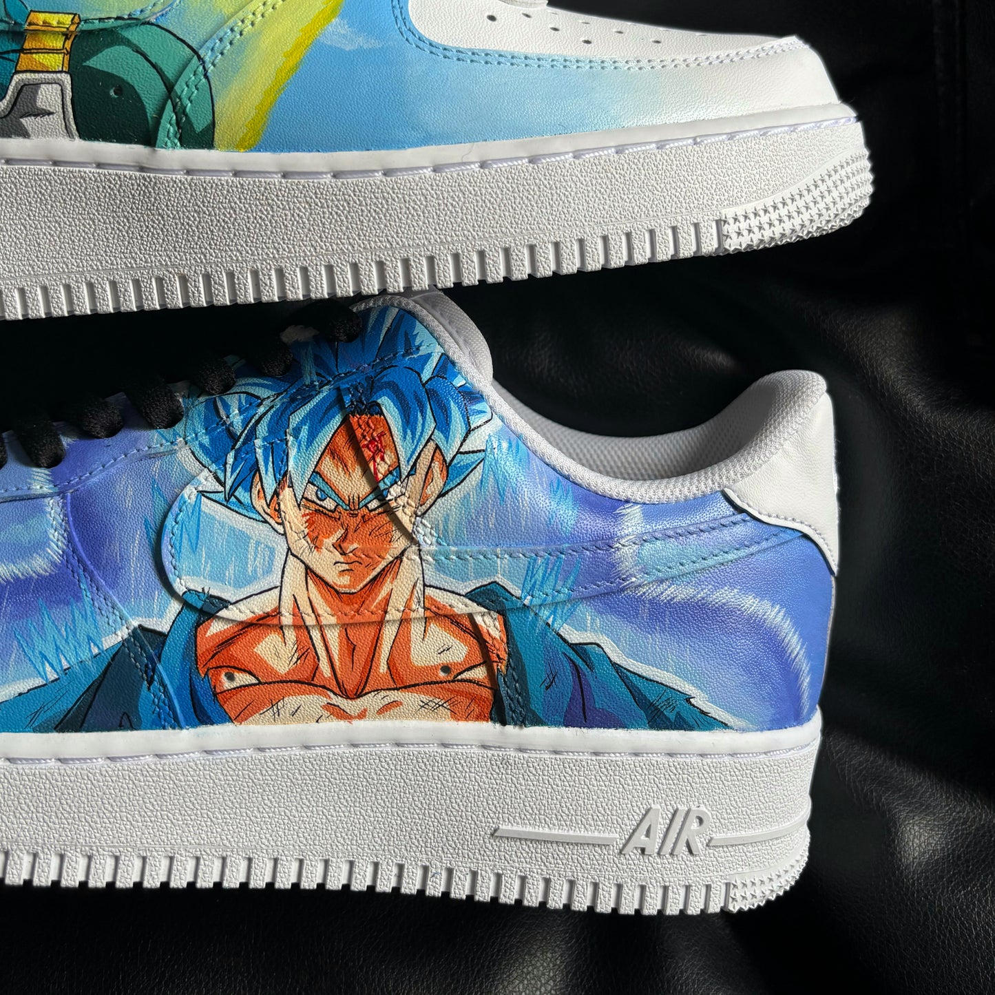 Nike Air Force 1 x Goku x Vegeta