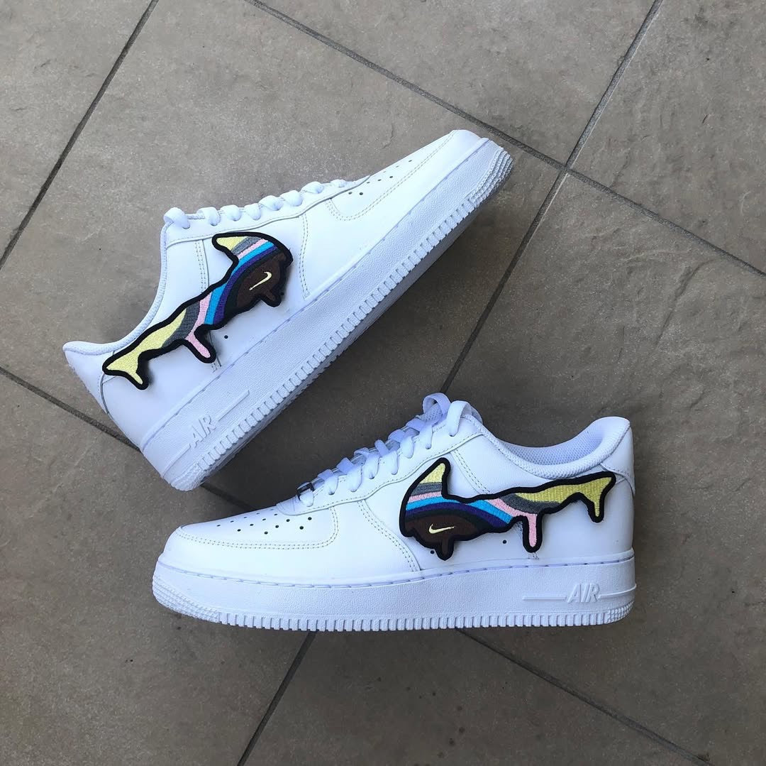 Nike Air Force 1 x Patch Swoosh