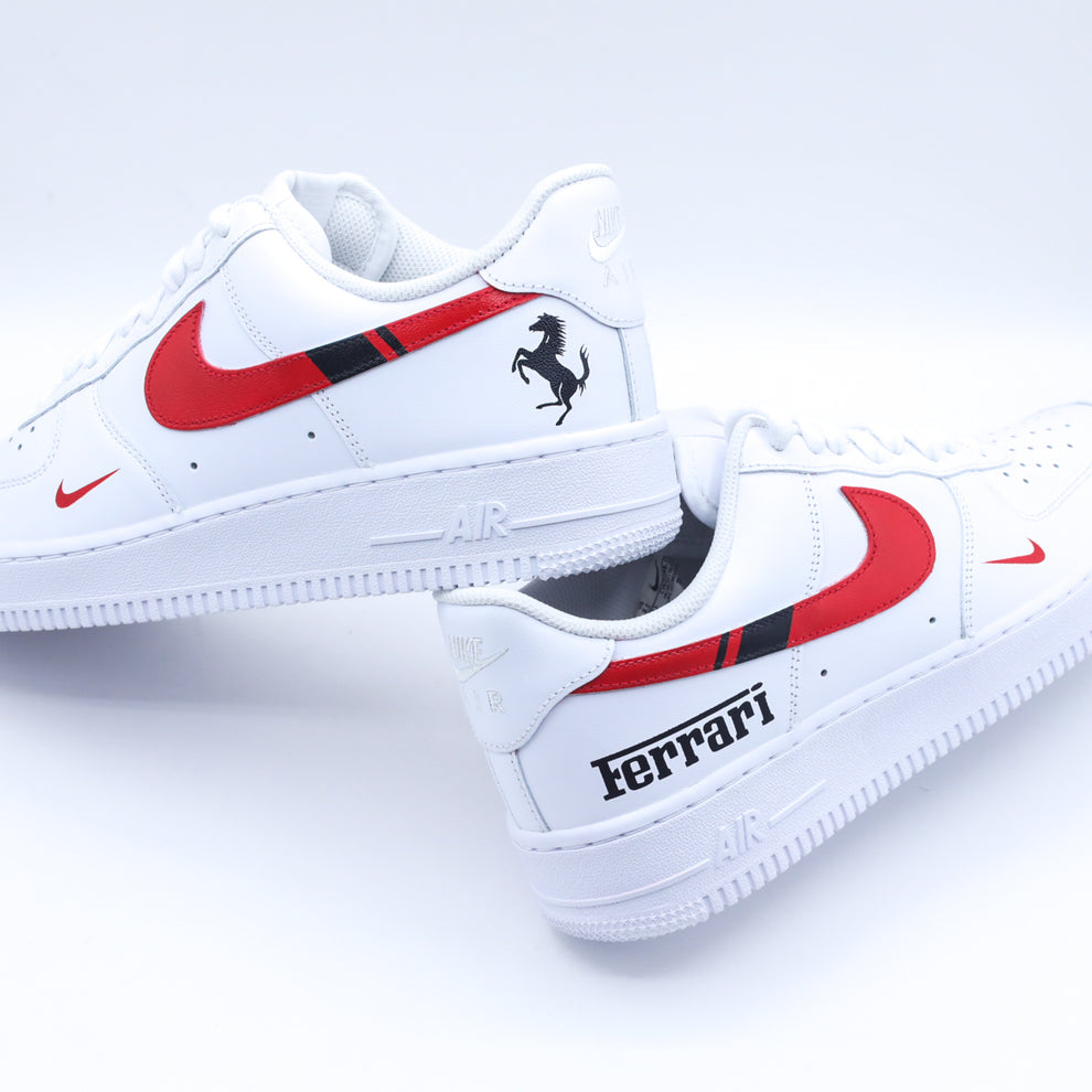 Nike Air Force 1 x Scuderia Ferrari