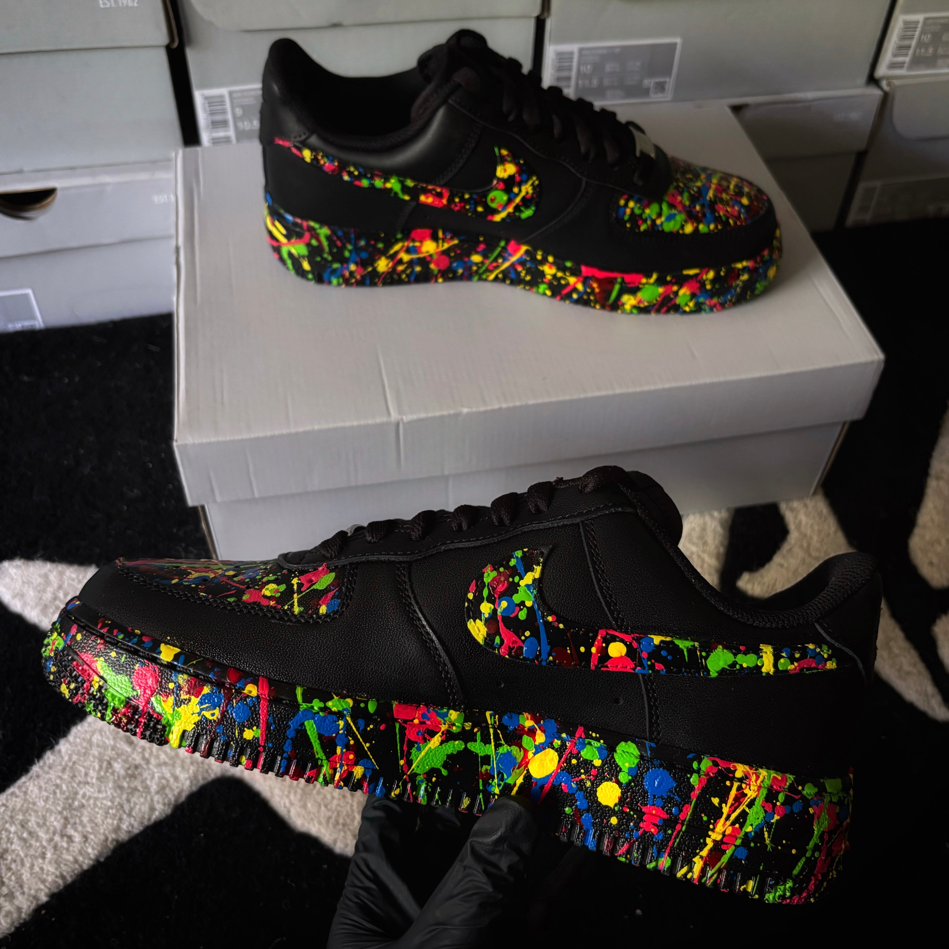 Nike Air Force 1 x Splatter