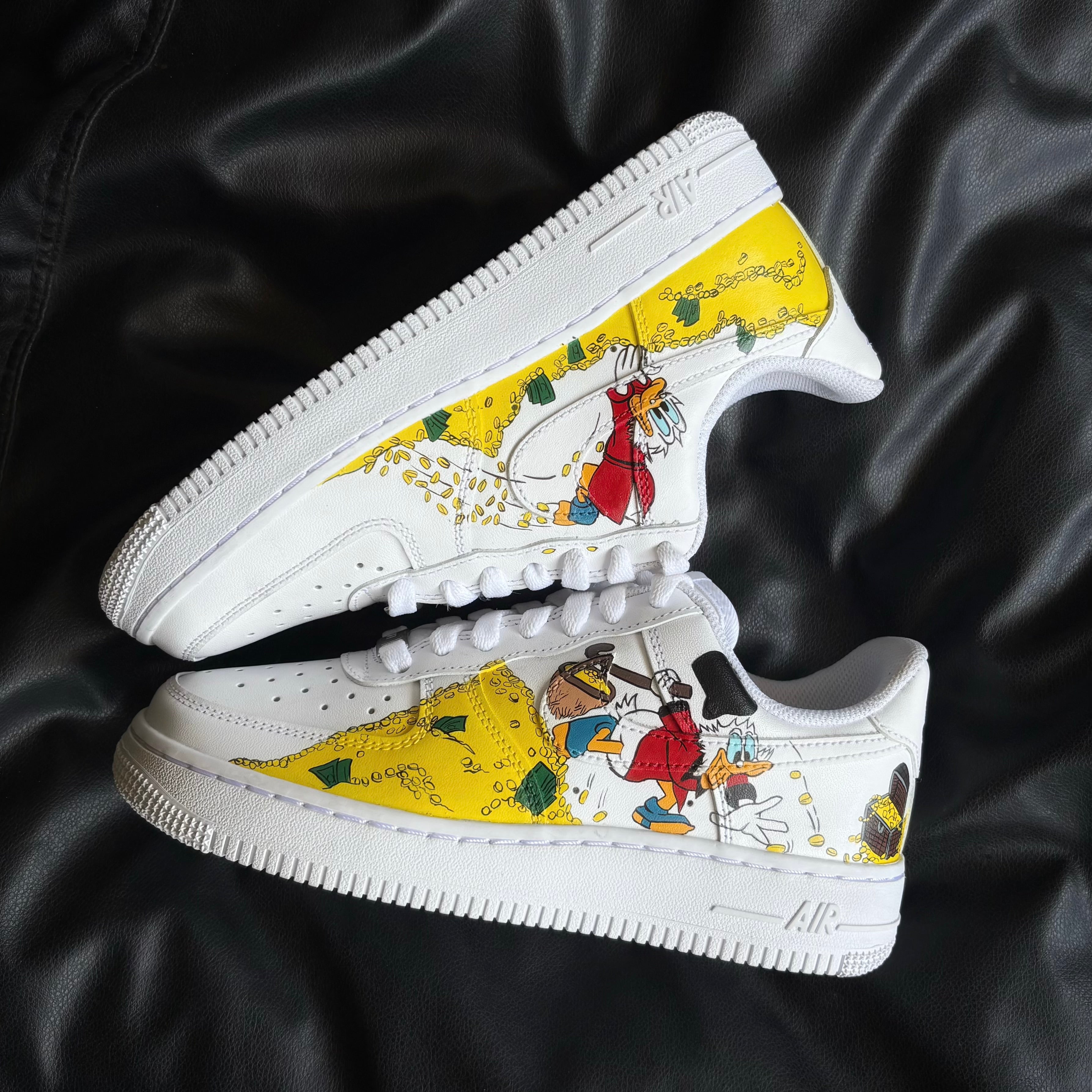 Scrooge McDuck x Nike Air Force 1