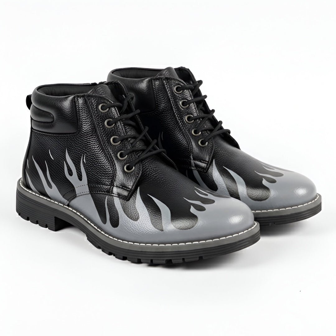 Boots x Flame (Grey Flame Edition)