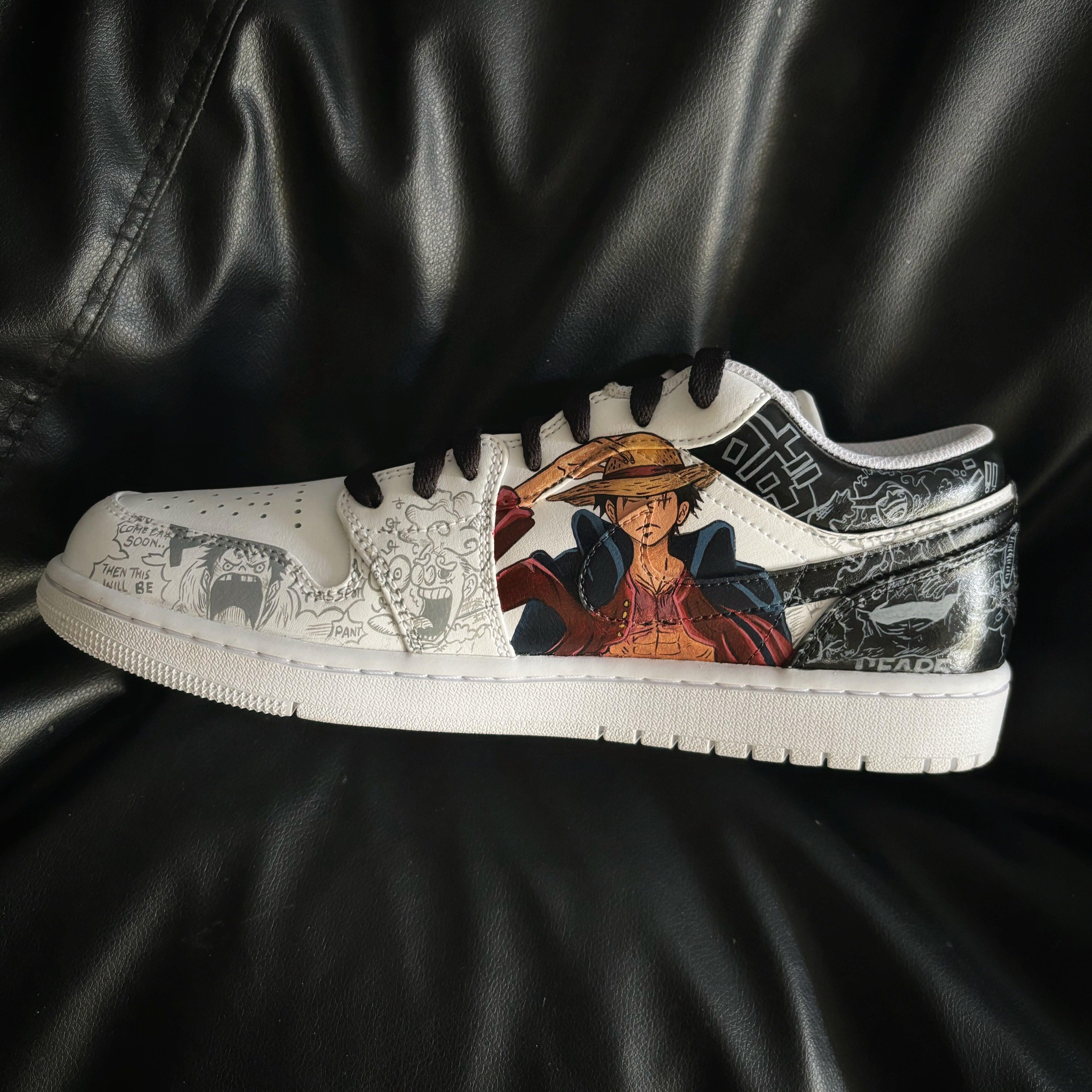 Nike Air Jordan Lows x Luffy x Zoro