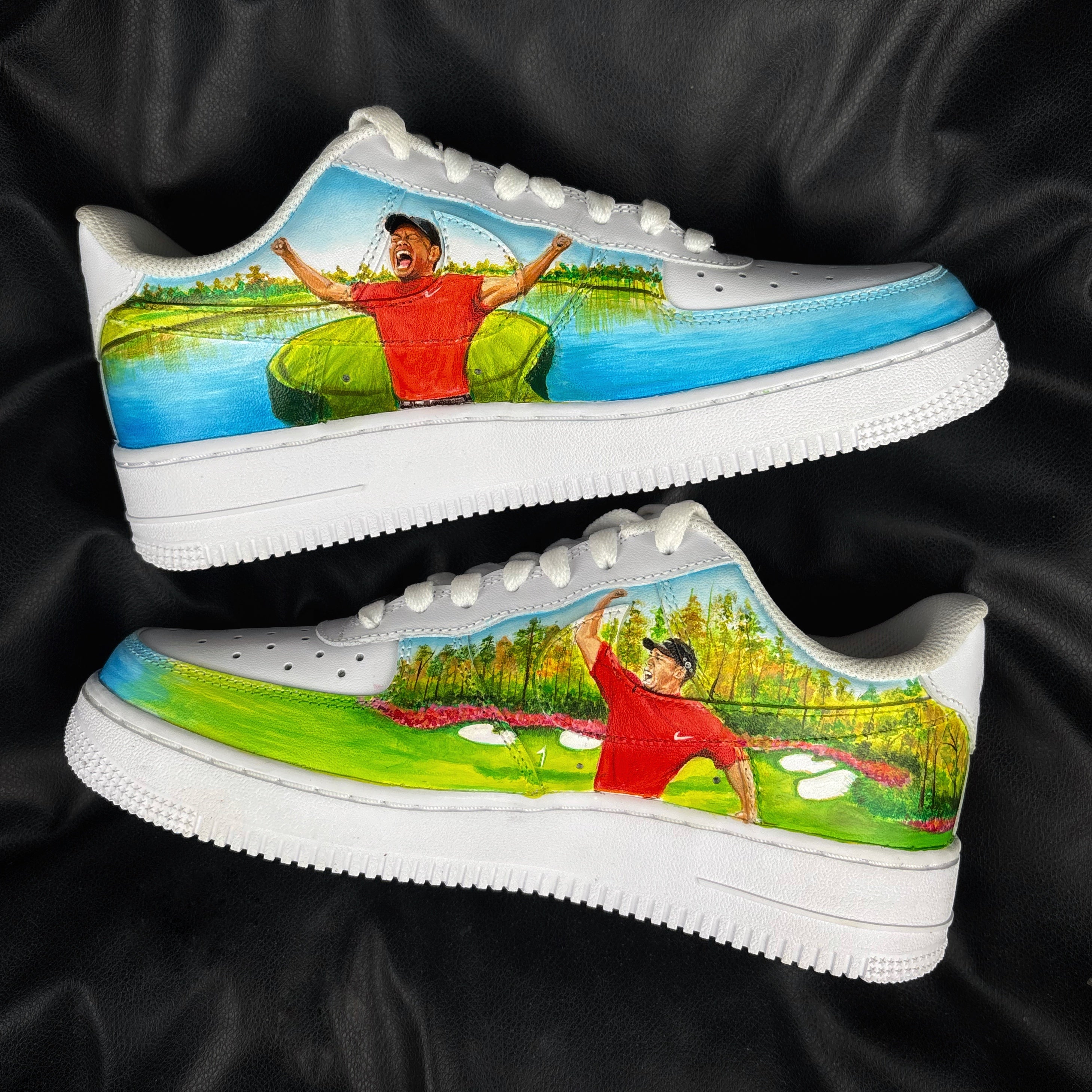 Nike Air Force 1 x Tiger Woods x Augusta