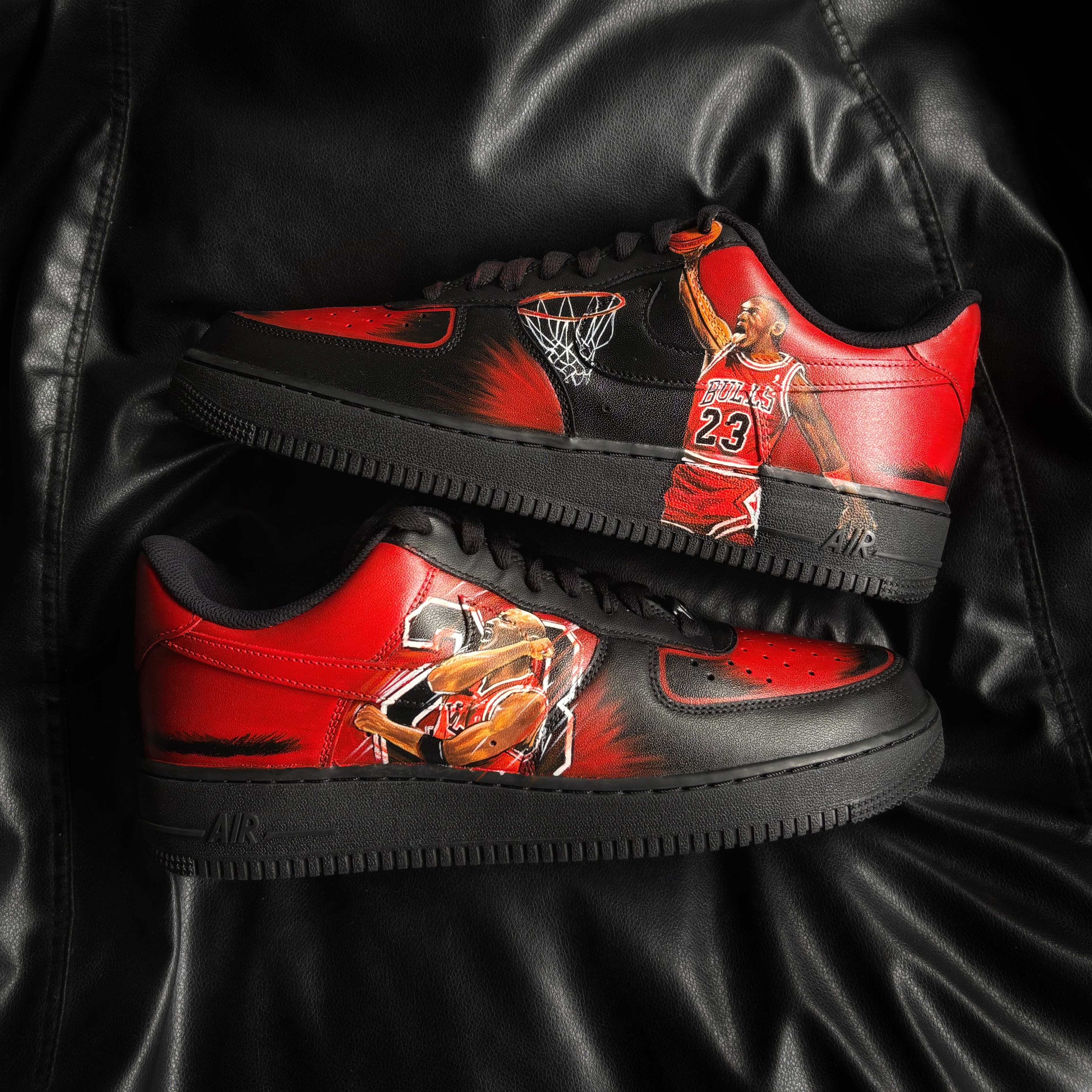 Michael Jordan x Nike Air Force 1