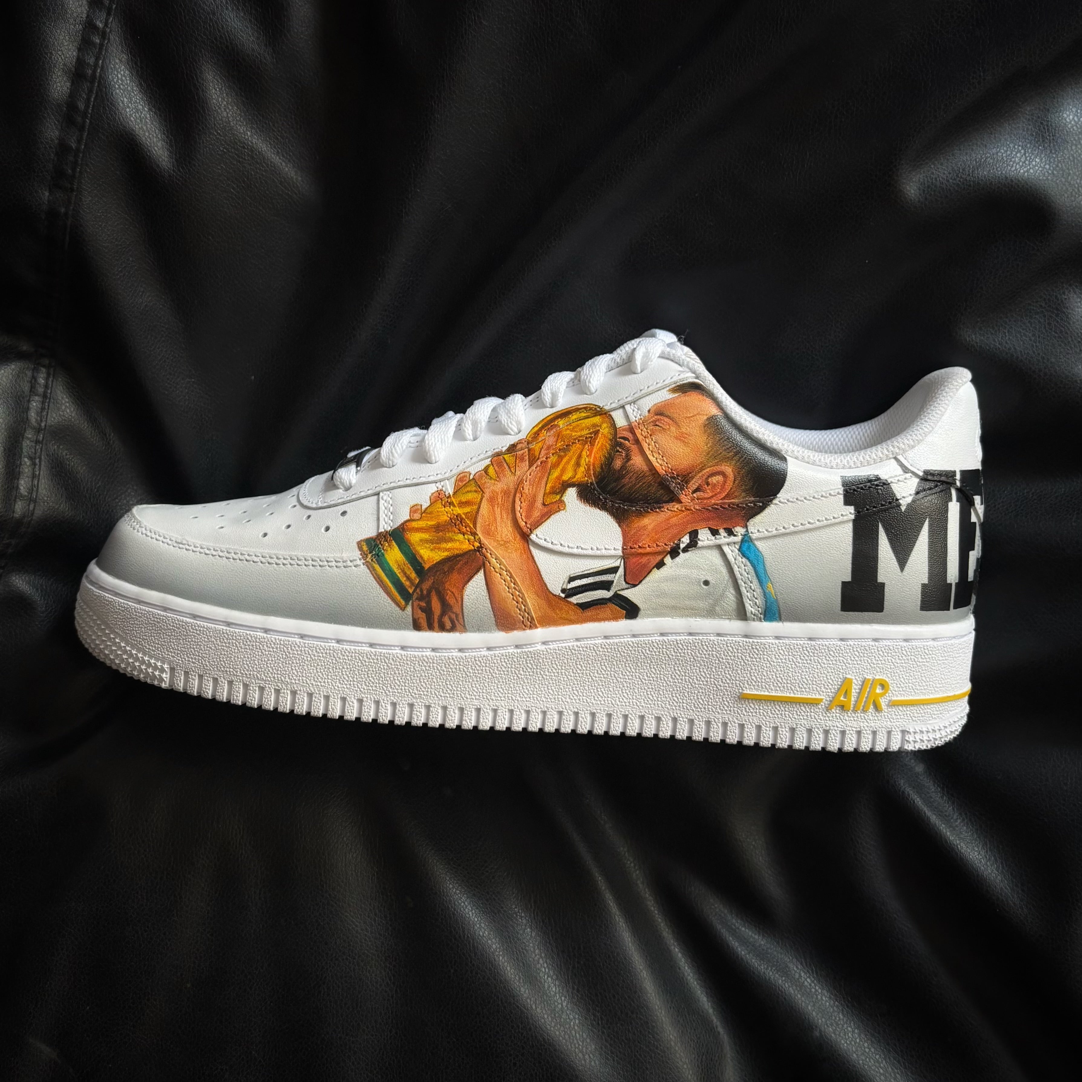 Nike Air Force 1 x Goat Lionel Messi
