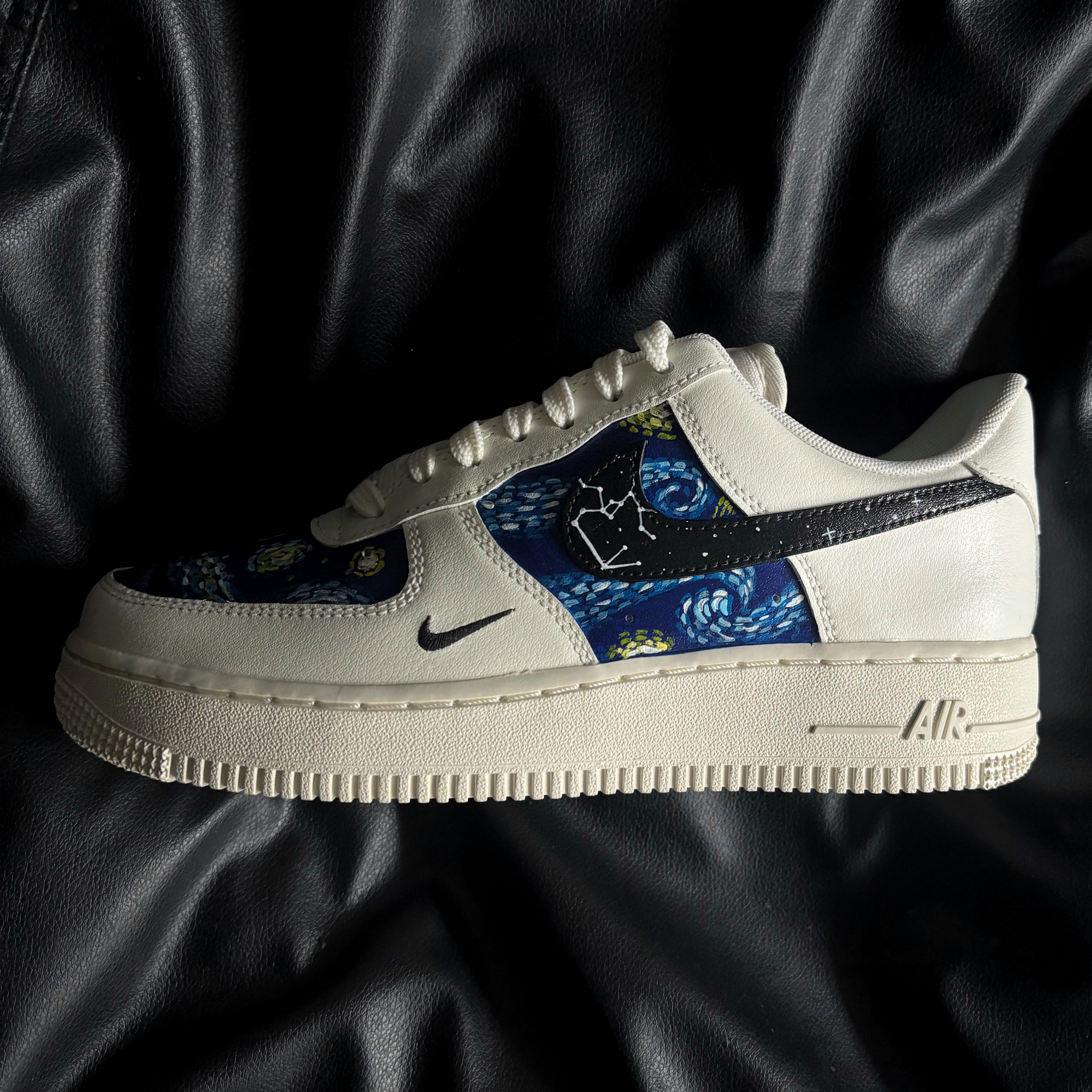 Nike Air Force 1 x Starry Night