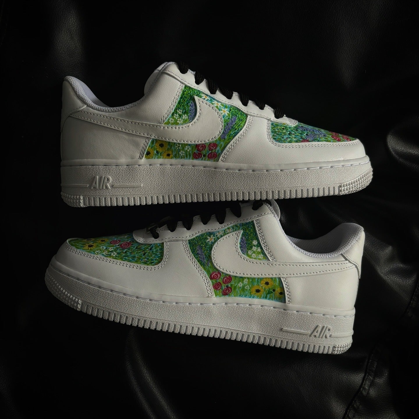 Nike Air Force 1 x Flowers