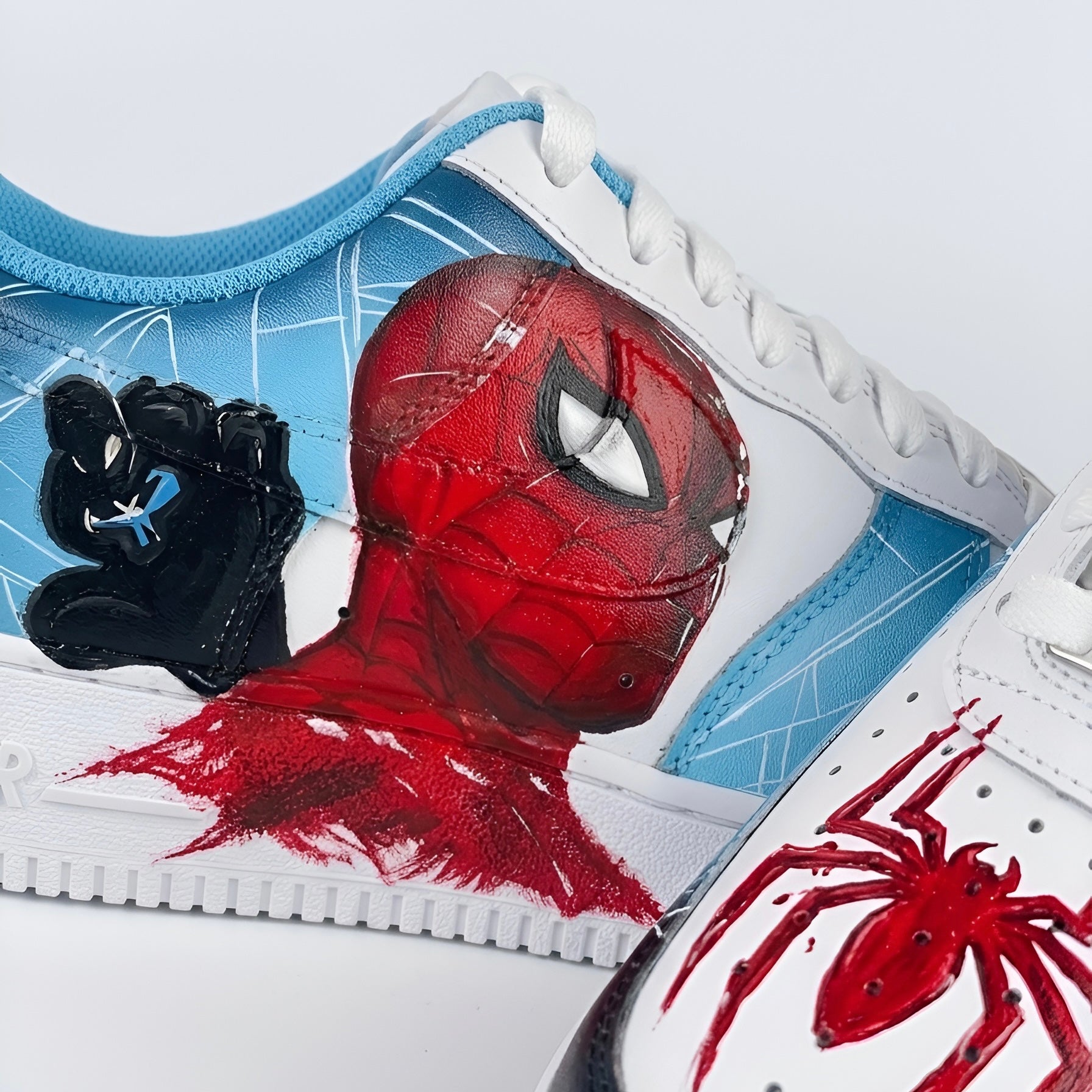 Spiderman x Nike Air Force 1