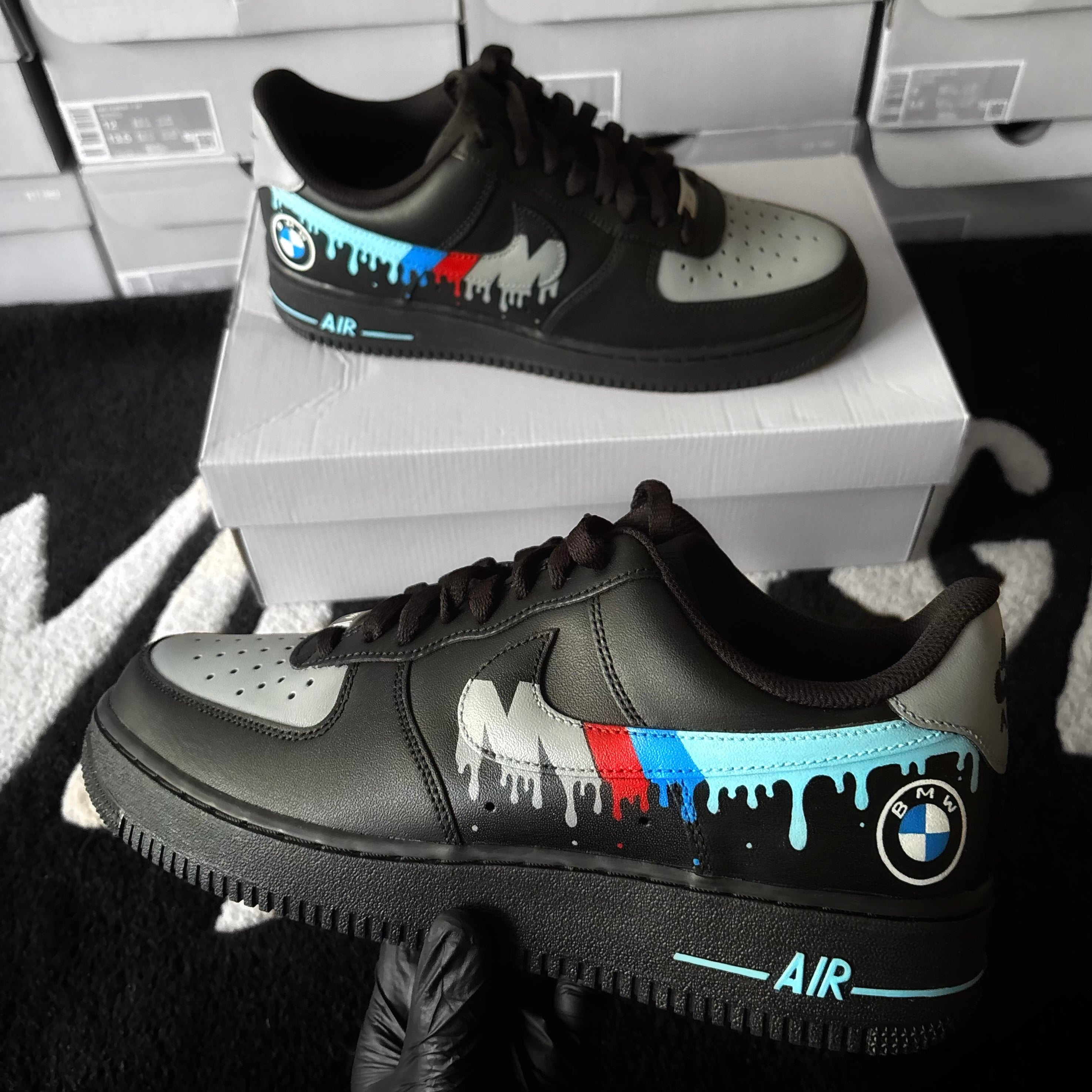 Nike Air Force 1 x BMW Drip Custom