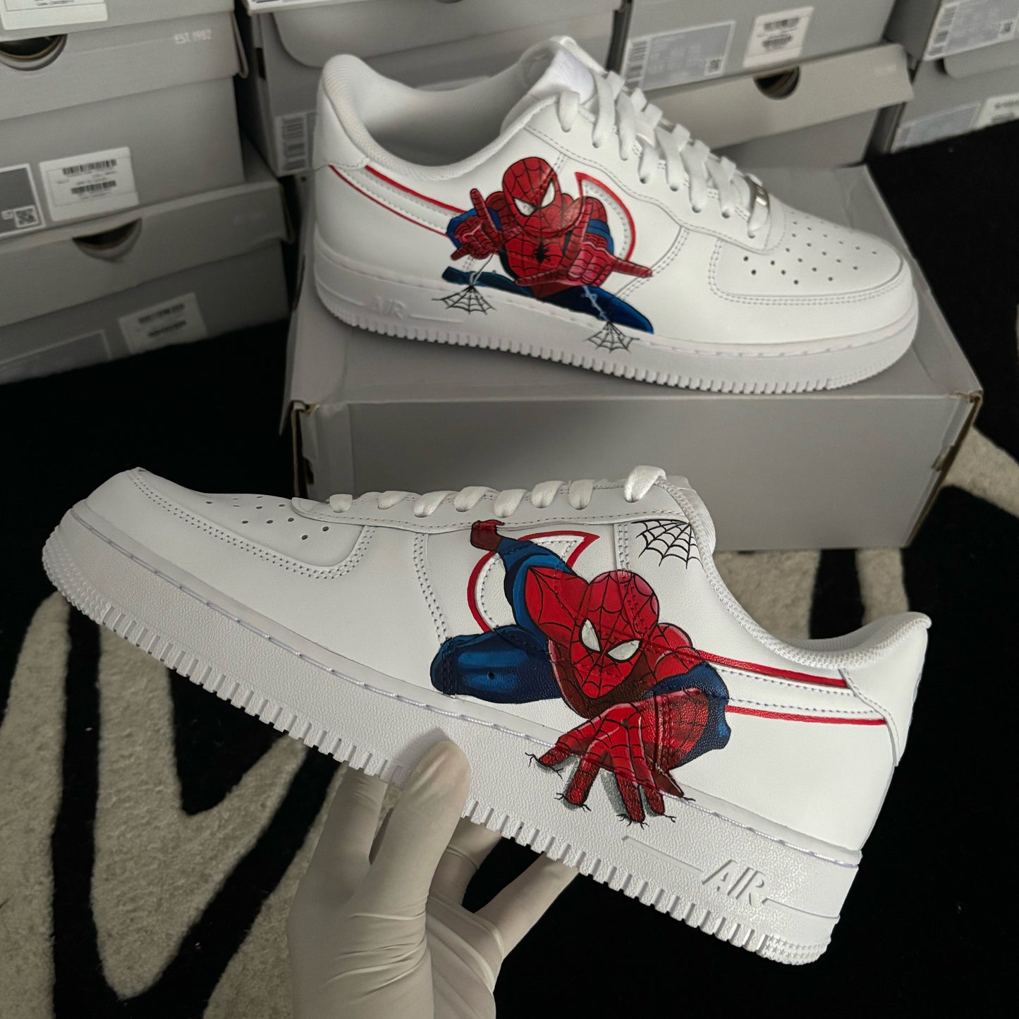 Nike Air Force 1 x Spiderman