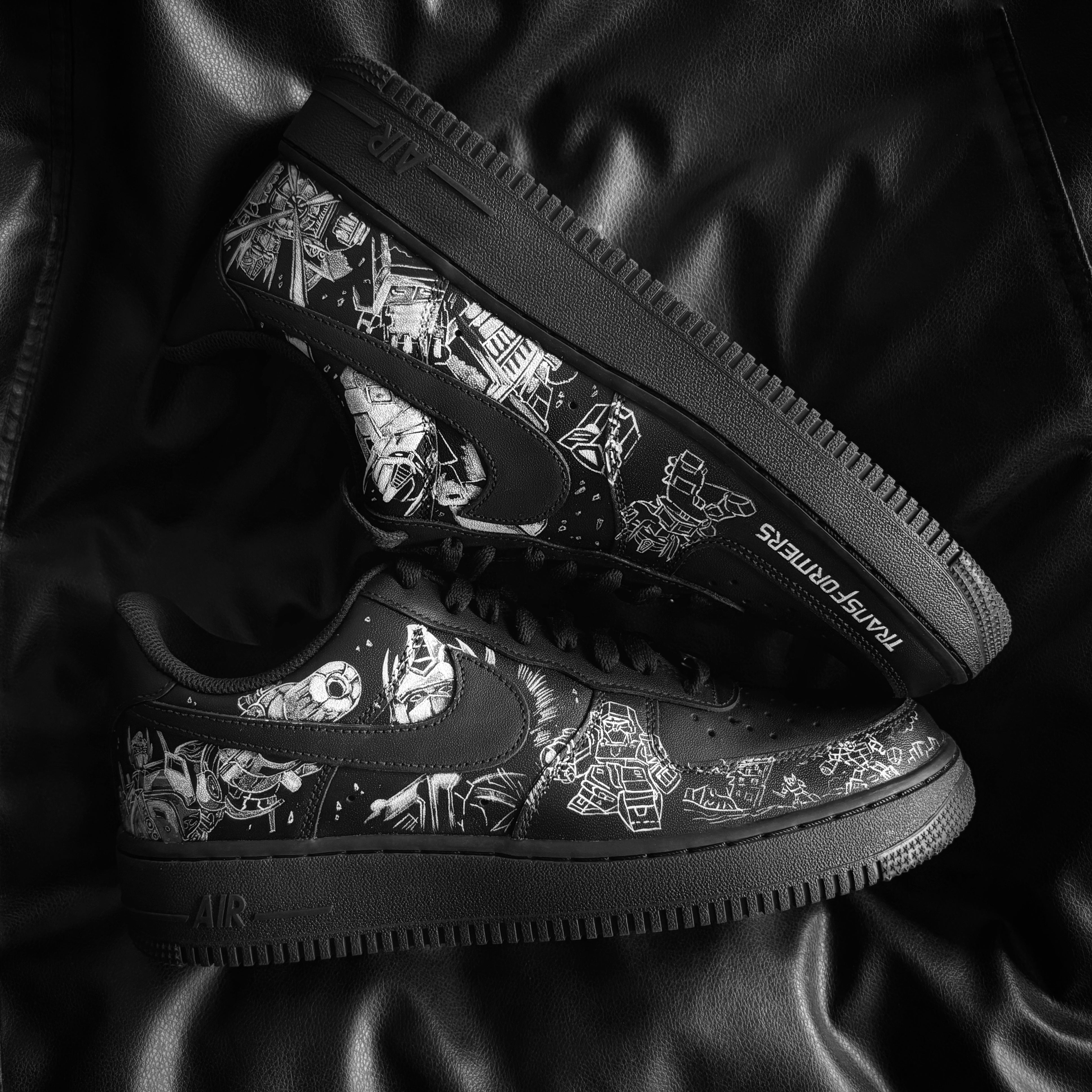 Nike Air Force 1 x Transformer