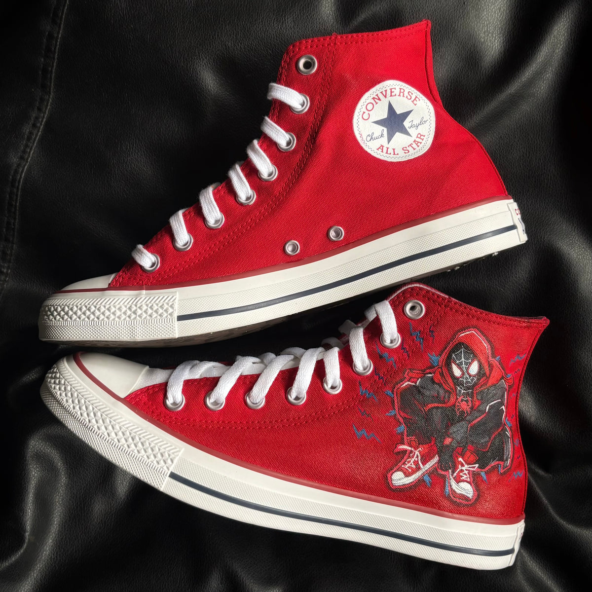 Miles Morales x Converse