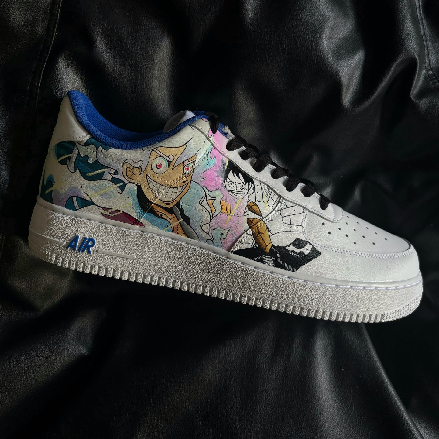 Nike Air Force 1 x Luffy x Zoro