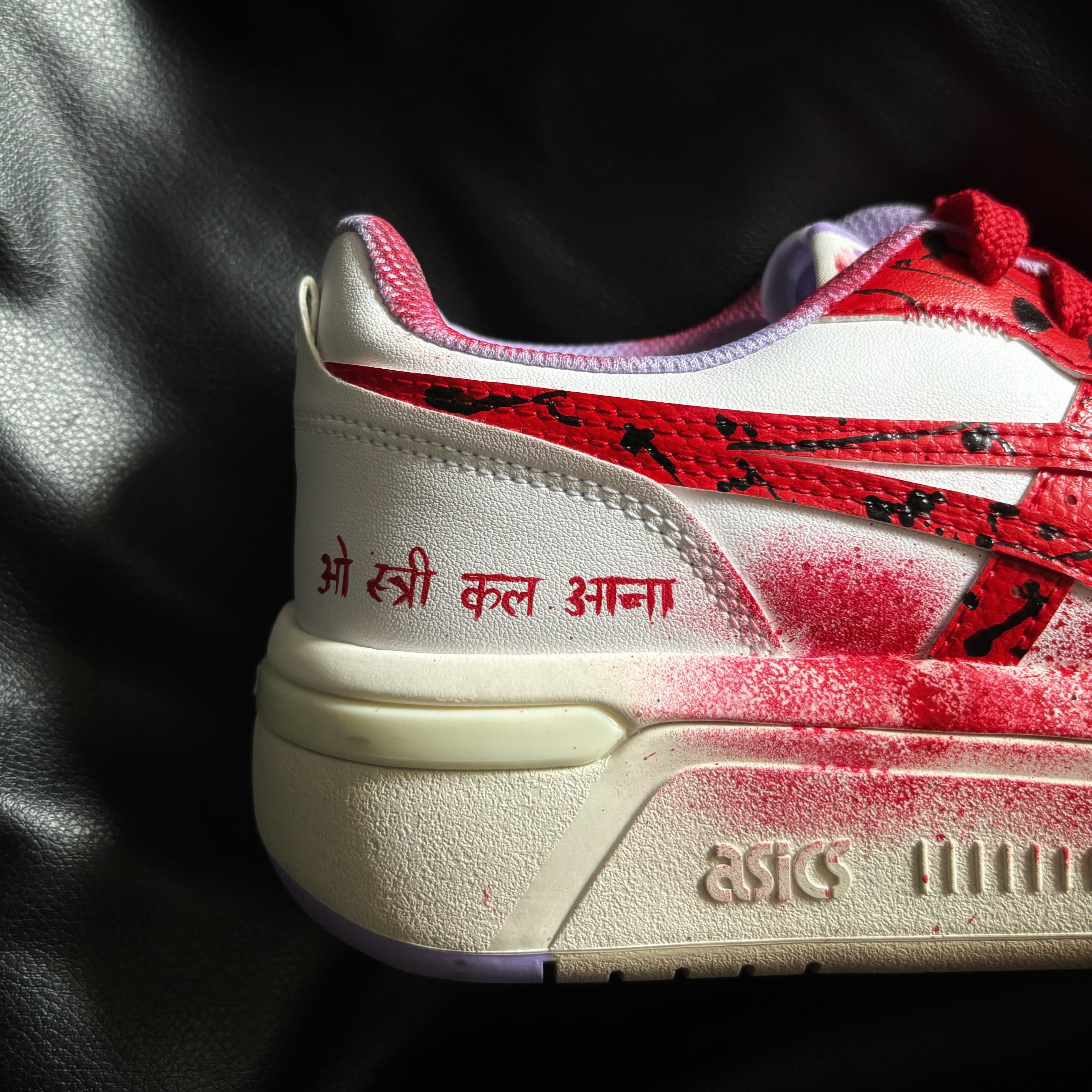 Asics x Stree 2 theme Knickgasm