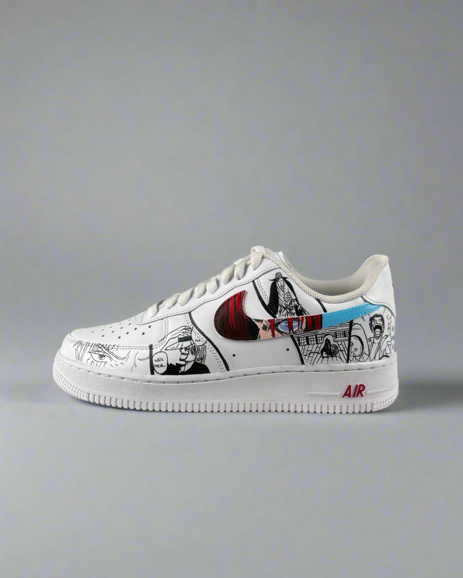 Nike Air Force 1 x Shanks x Luffy