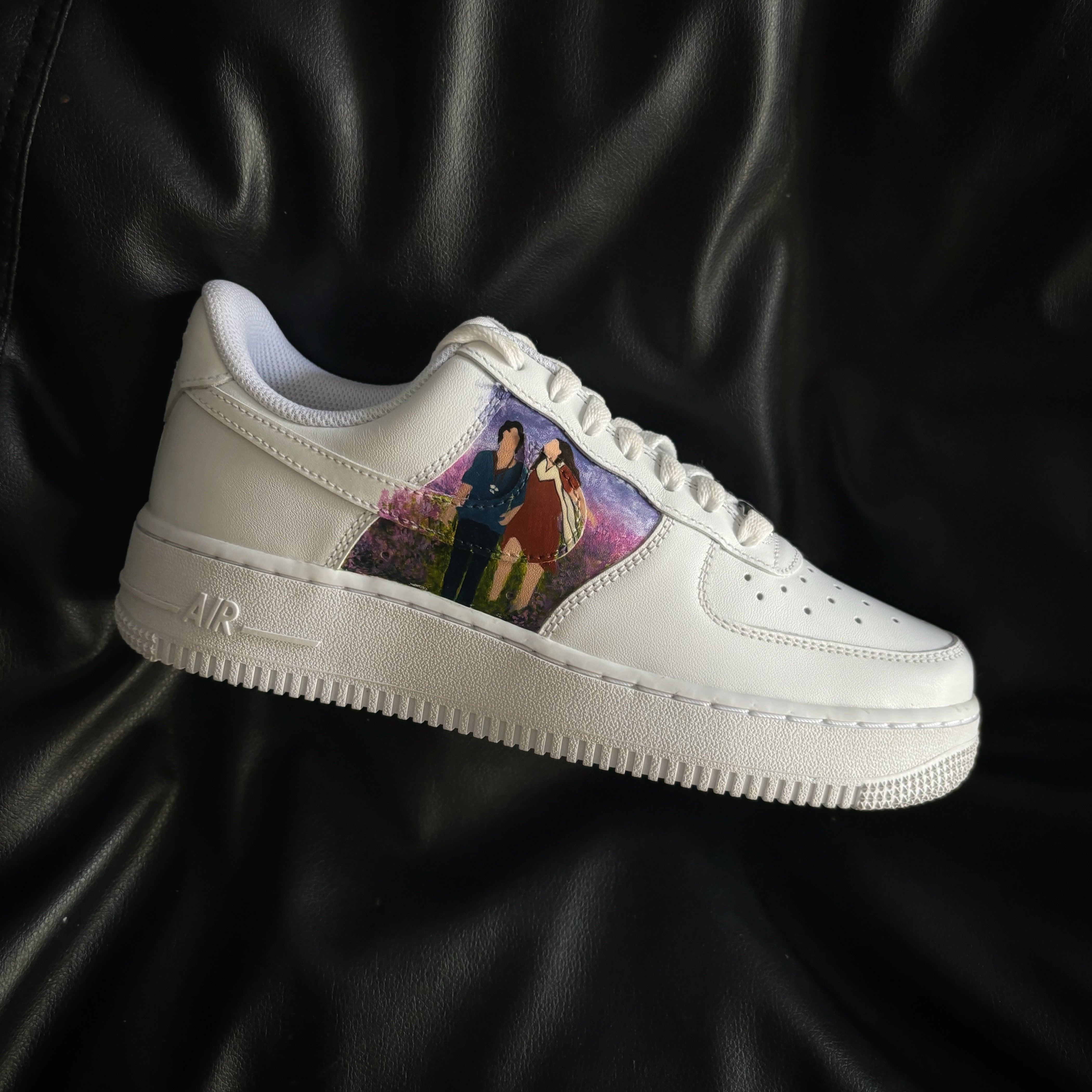 Nike Air Force 1 x Rockstar Movie Theme