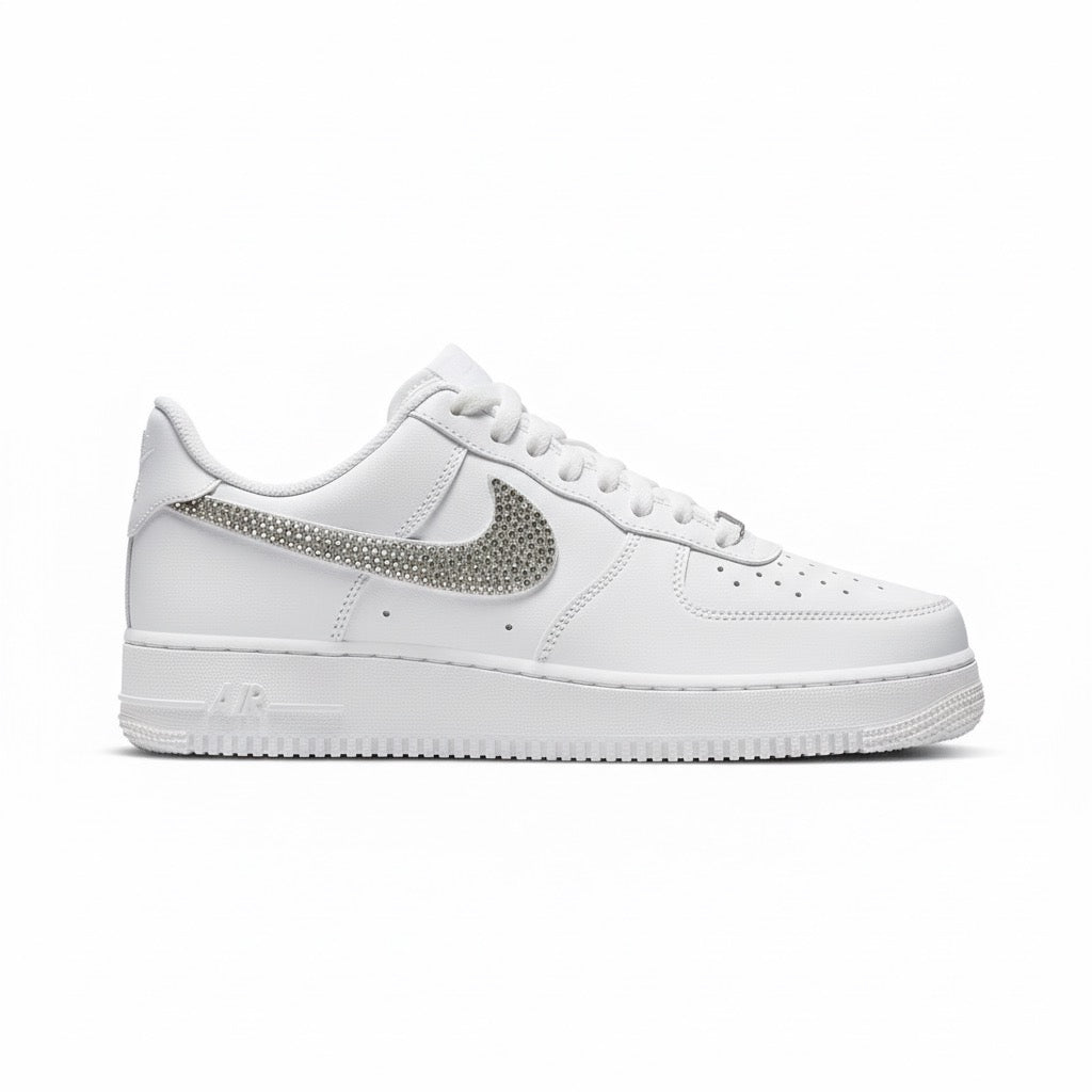 Nike Air Force 1 x Bling Swoosh