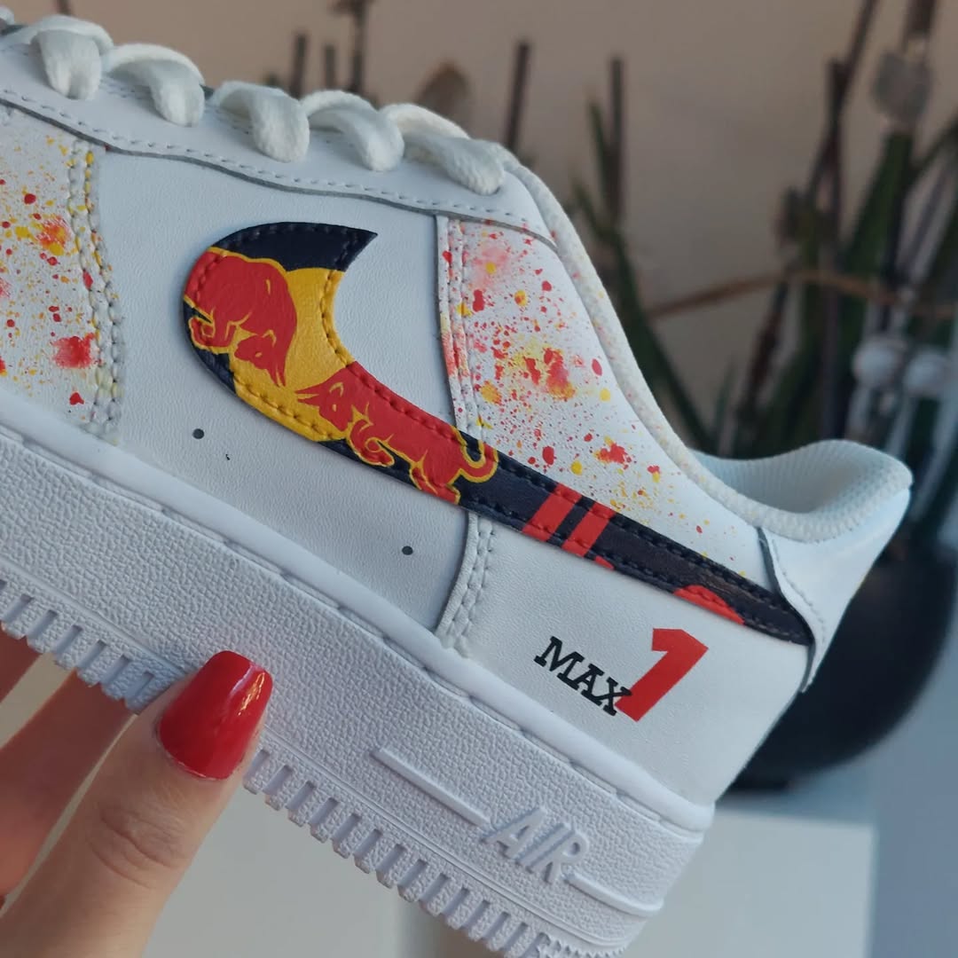 Nike Air Force 1 x RedBull F1