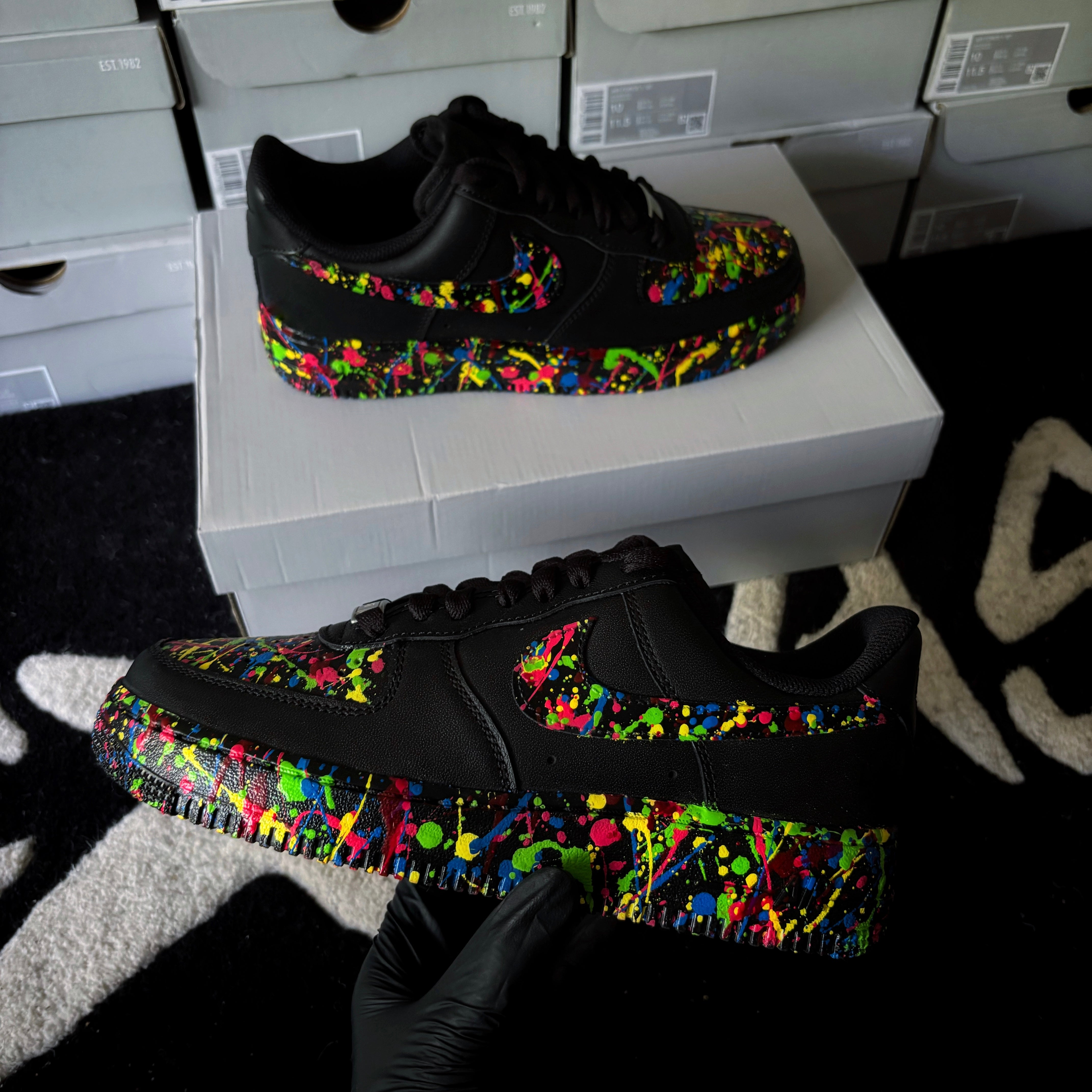 Nike Air Force 1 x Splatter