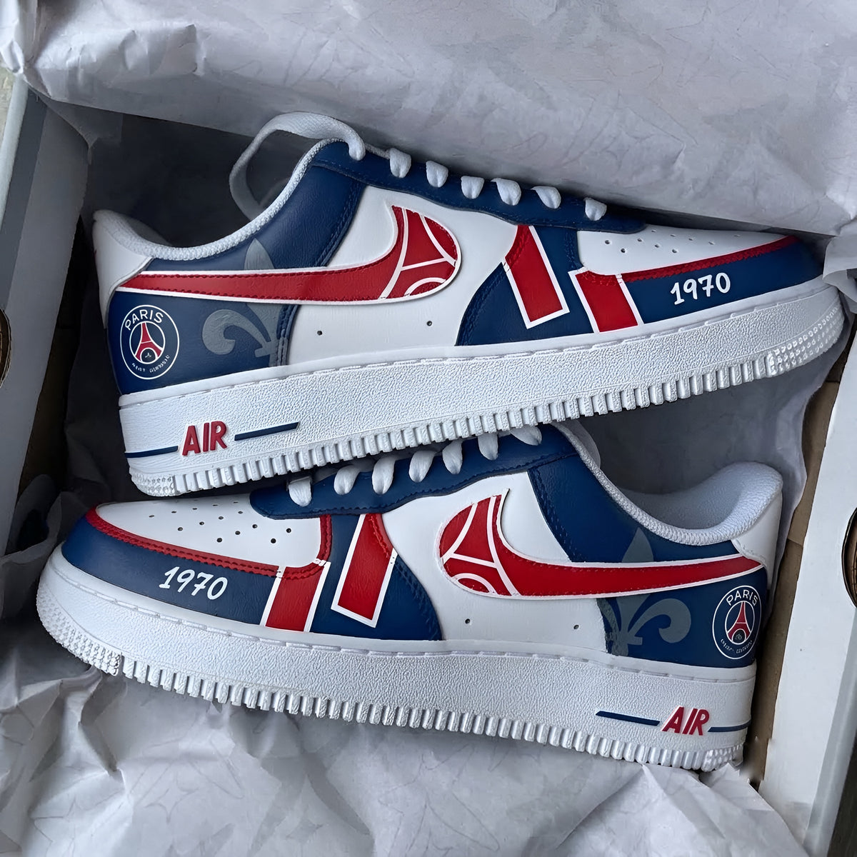 PSG x Nike Air Force 1