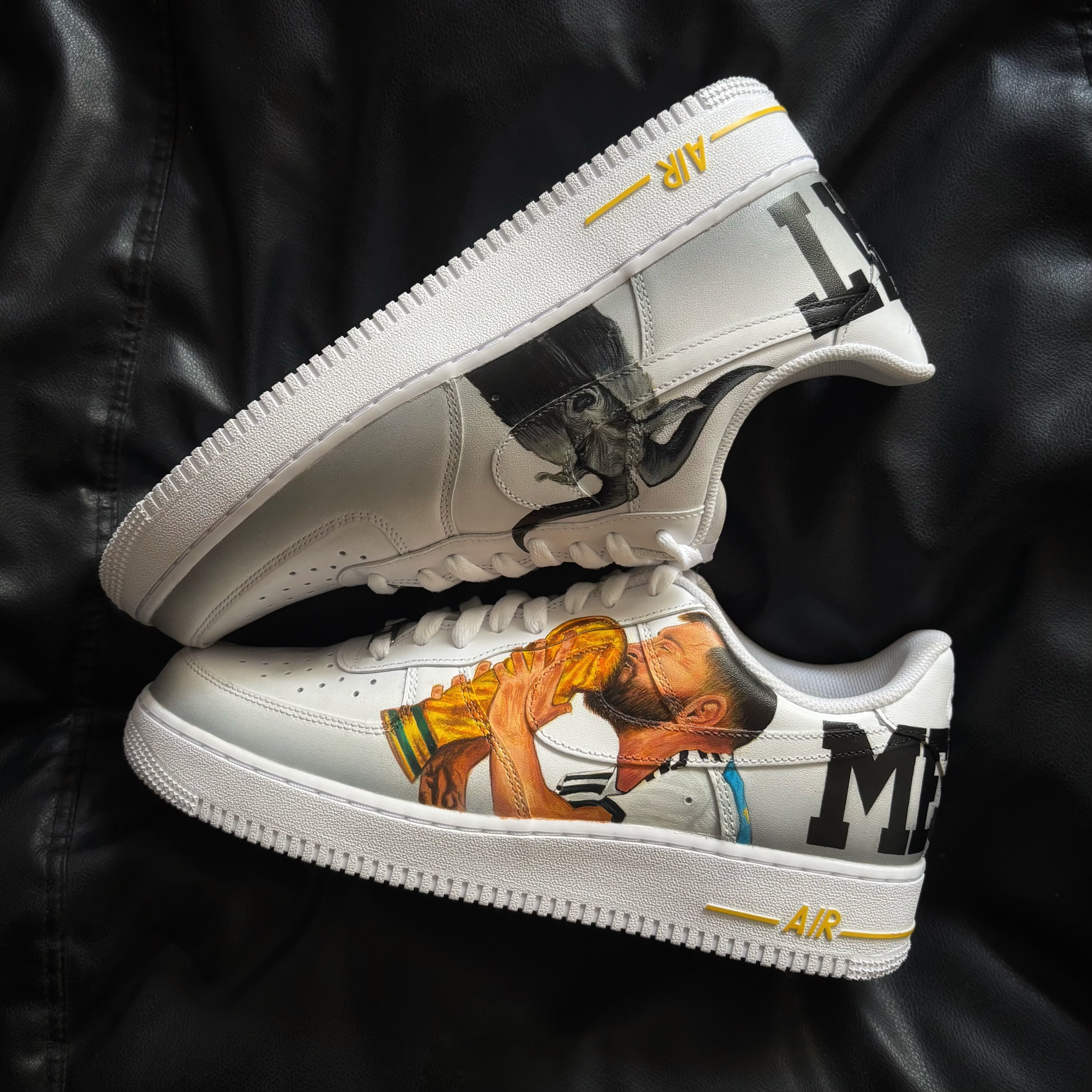 Nike Air Force 1 x Goat Lionel Messi