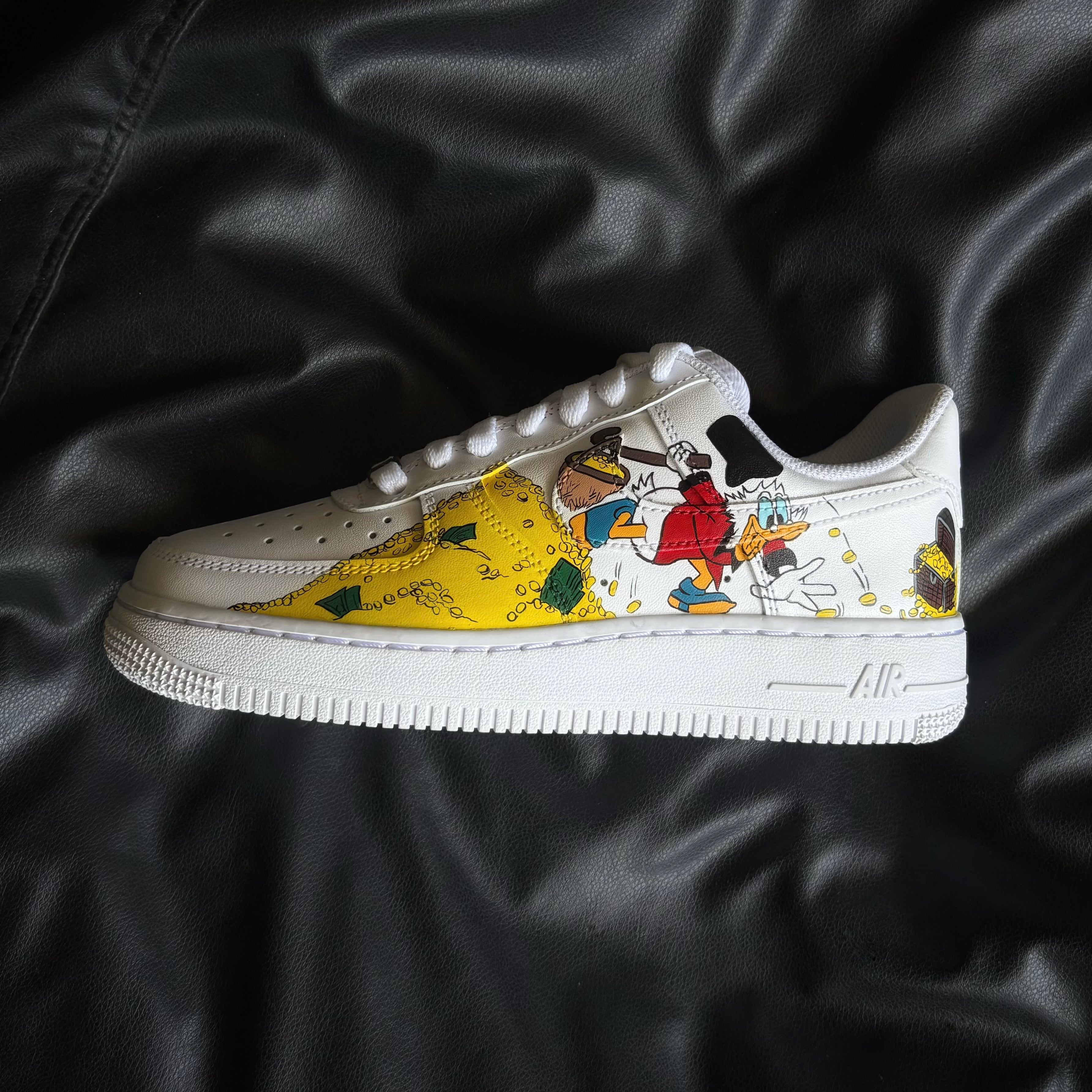 Scrooge McDuck x Nike Air Force 1