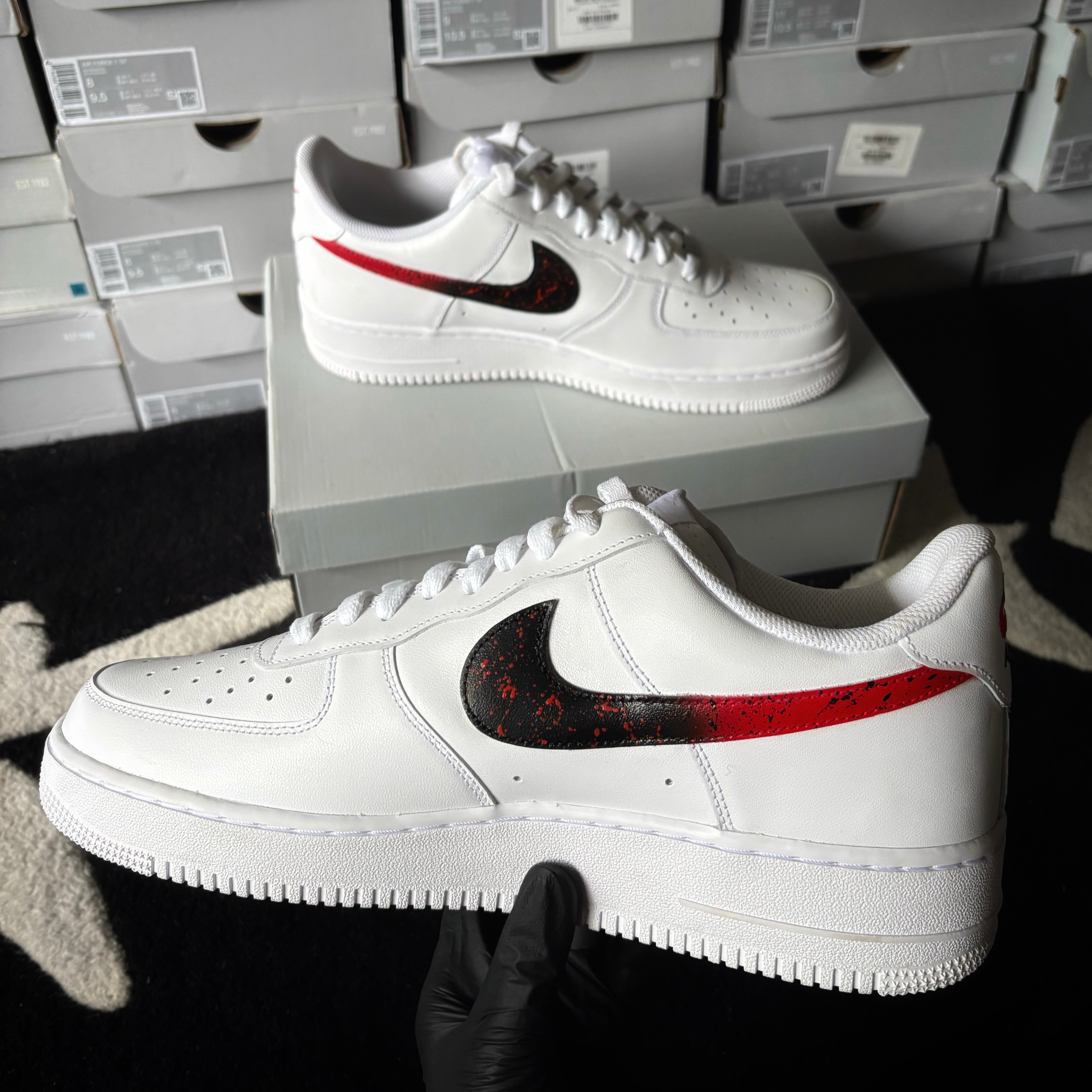 Nike Air Force 1 x Samay Raina Custom - Still Alive
