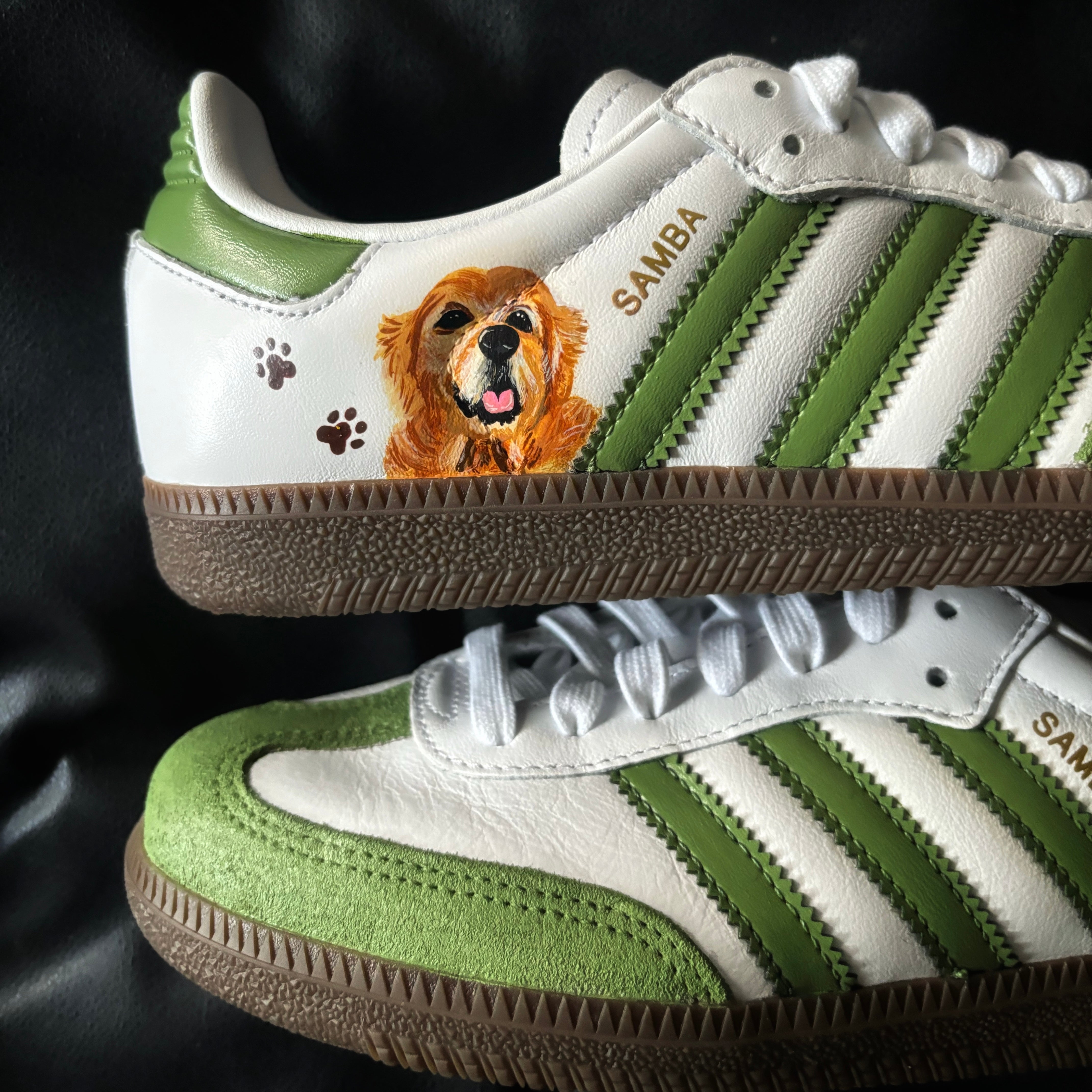 Adidas Sambas x Pet Dog