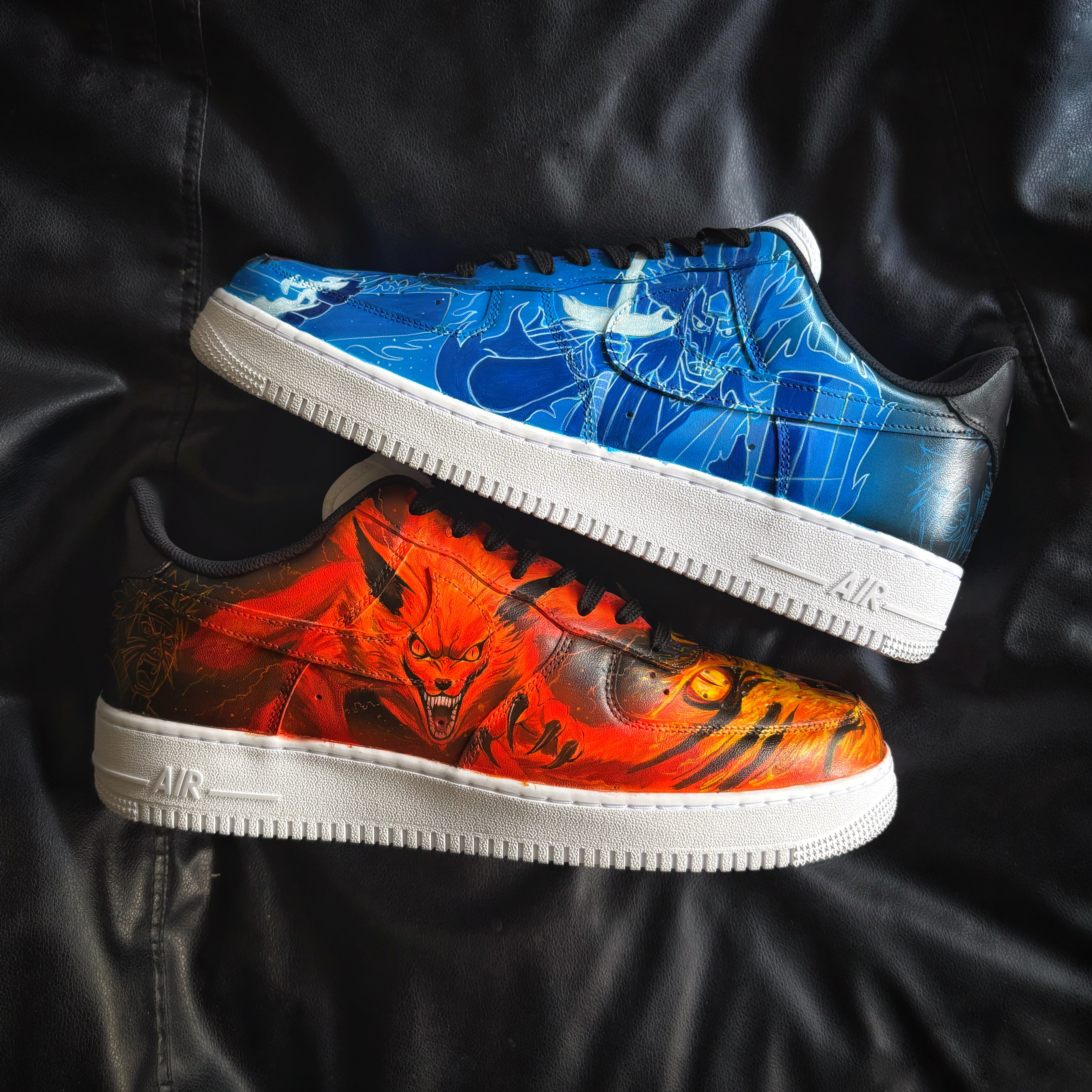 Nike Air Force 1 x Naruto x Madara