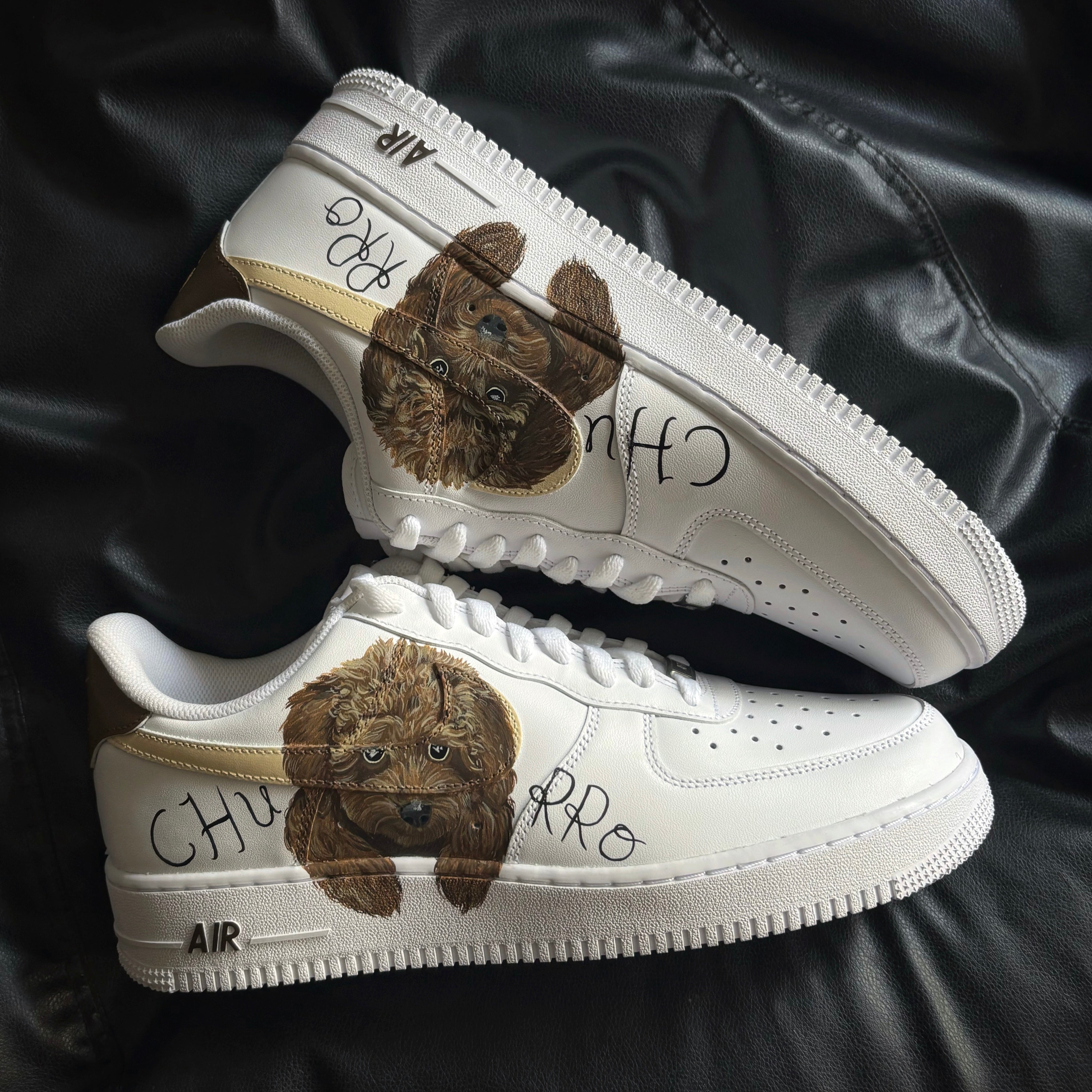 Nike Air Force 1 x Doggo (Customisable with any name)