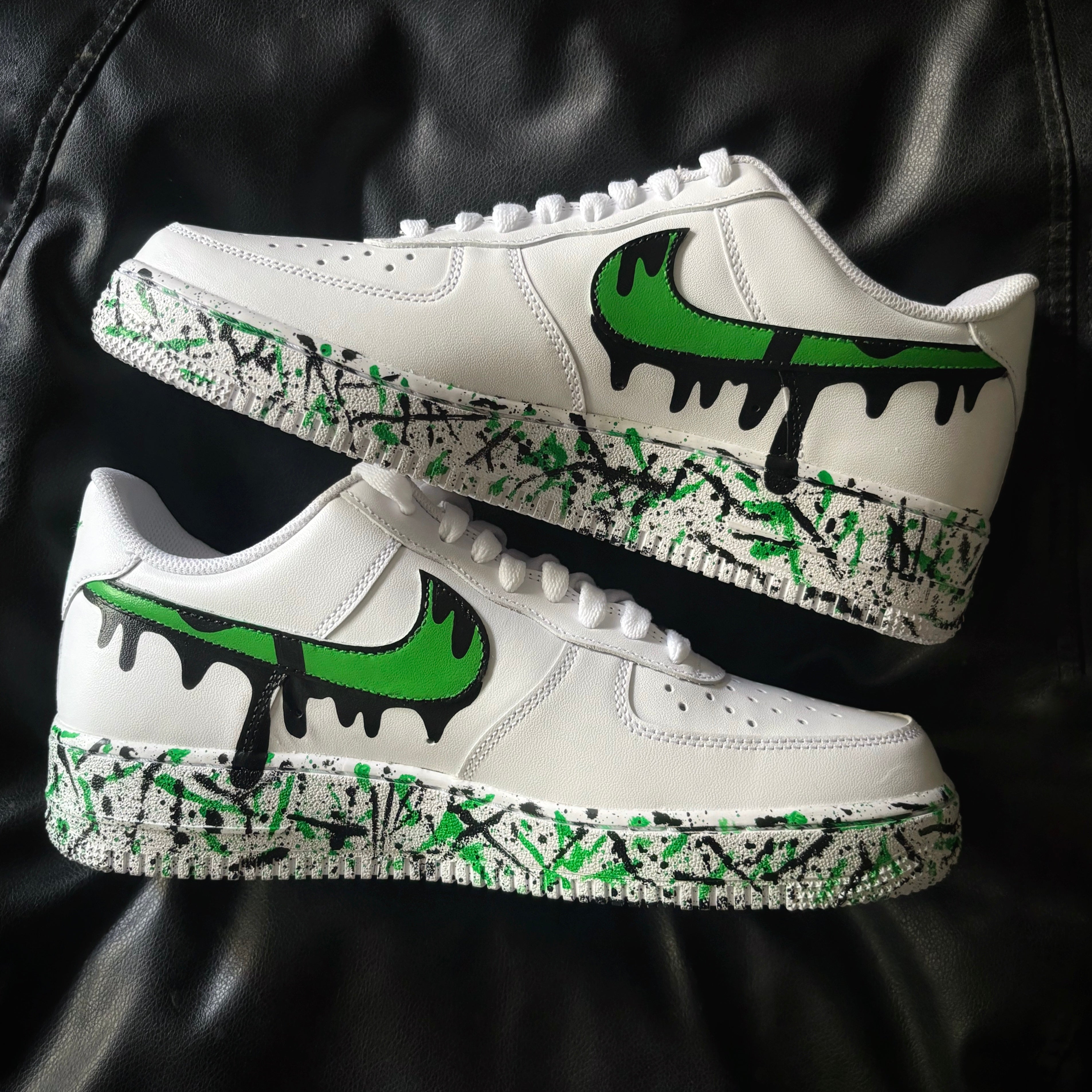 Nike Air Force 1 x Venom (Green) Drip