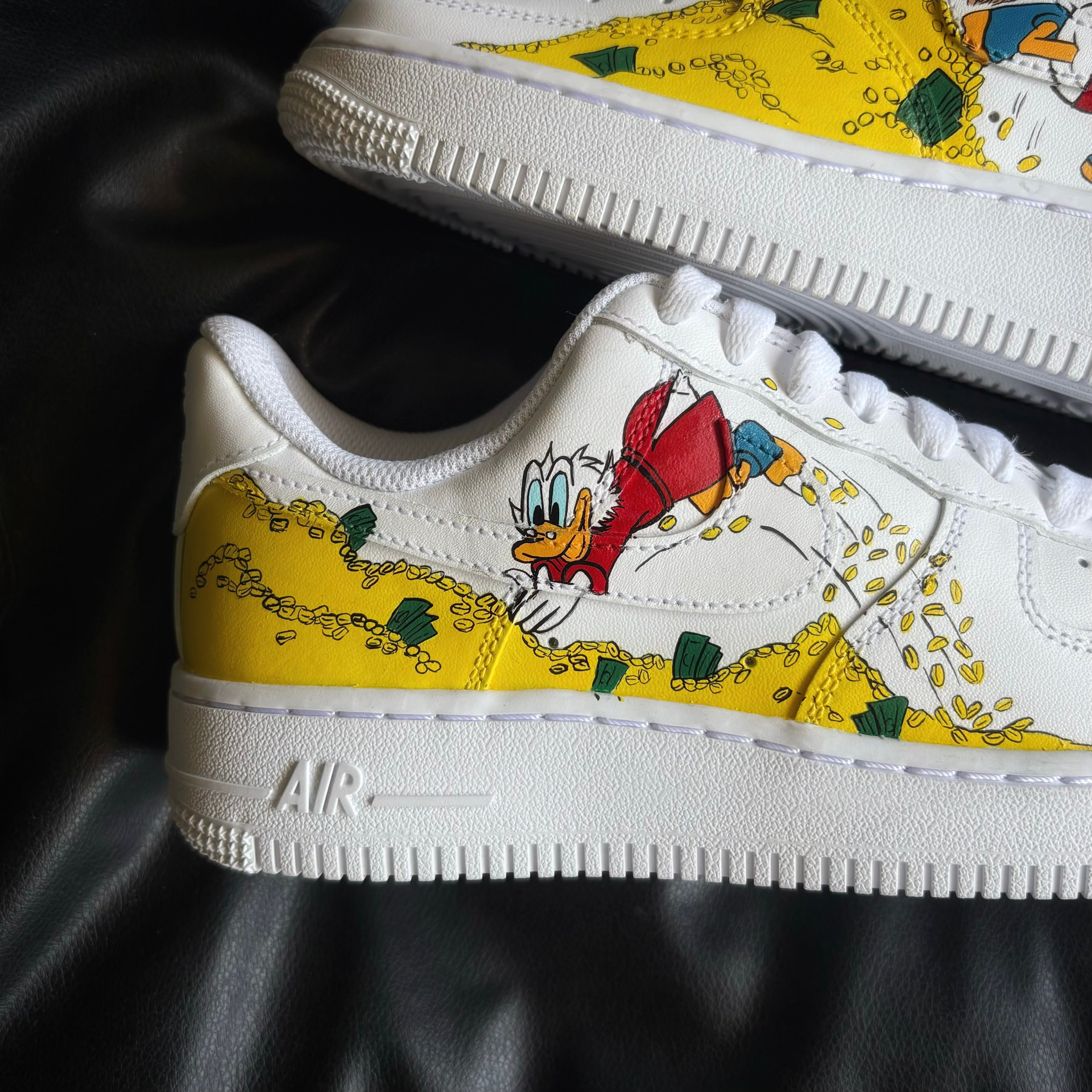 Scrooge McDuck x Nike Air Force 1