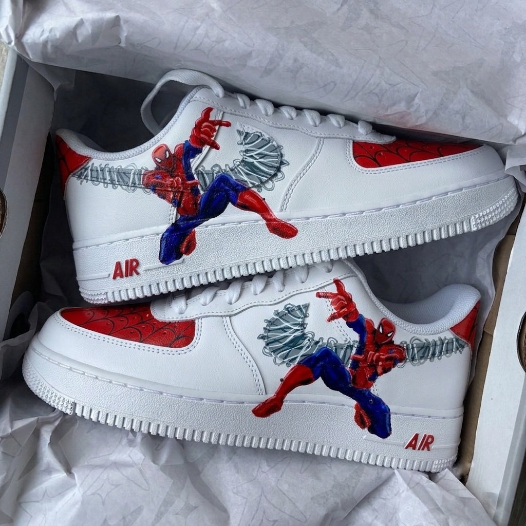 Spiderman x Nike Air Force 1