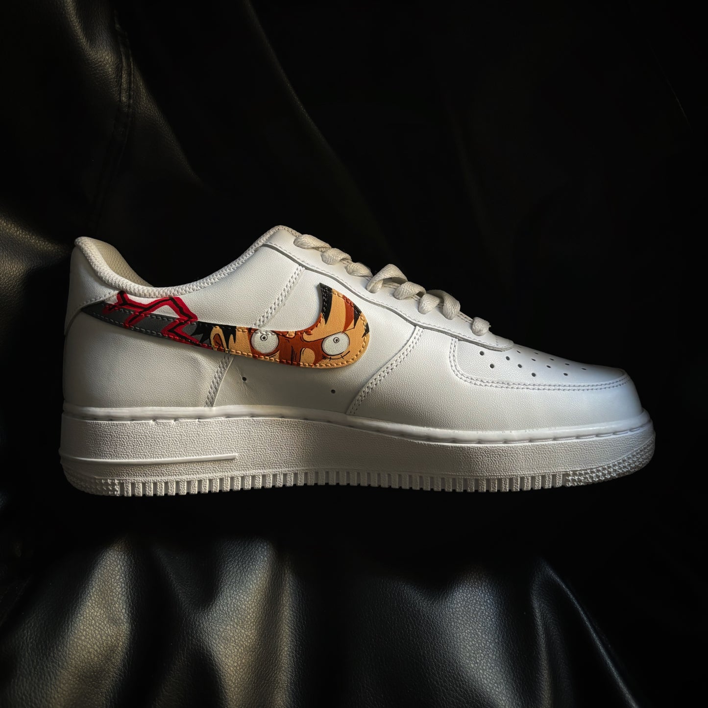 Nike Air Force 1 x Luffy And Zoro Swoosh