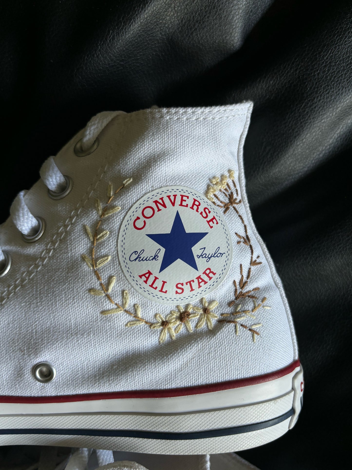 Converse x Autumn Embroidery