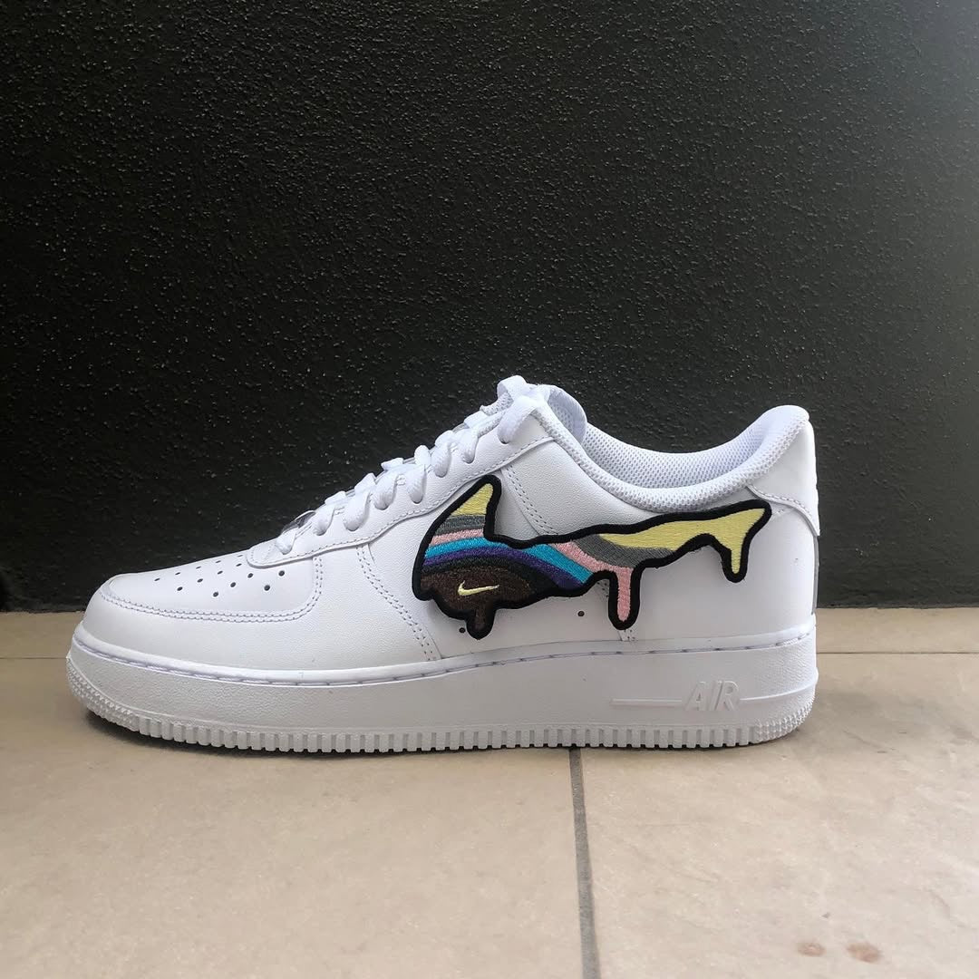 Nike Air Force 1 x Patch Swoosh