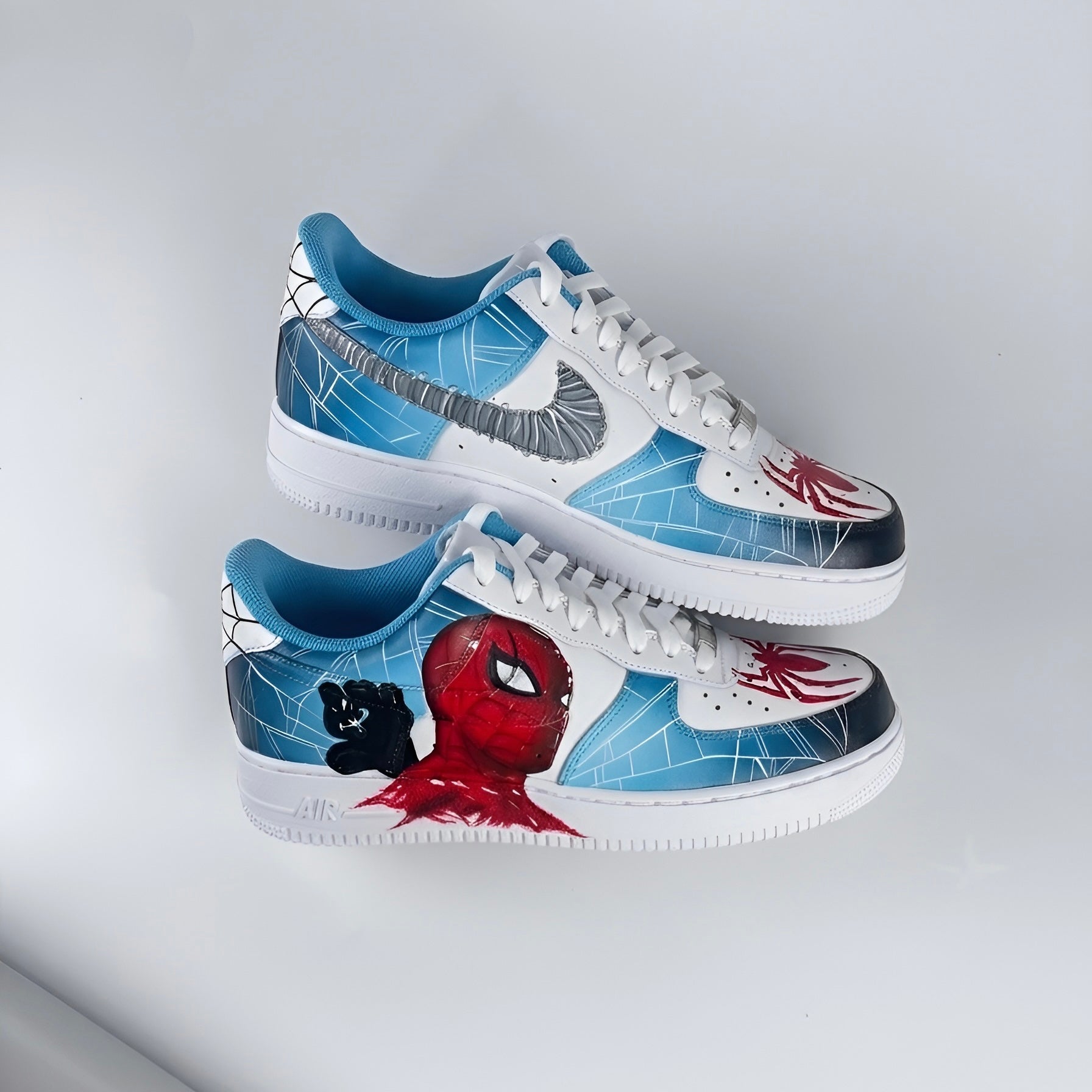 Spiderman x Nike Air Force 1