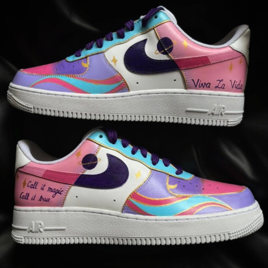 Nike Air Force 1 x Coldplay