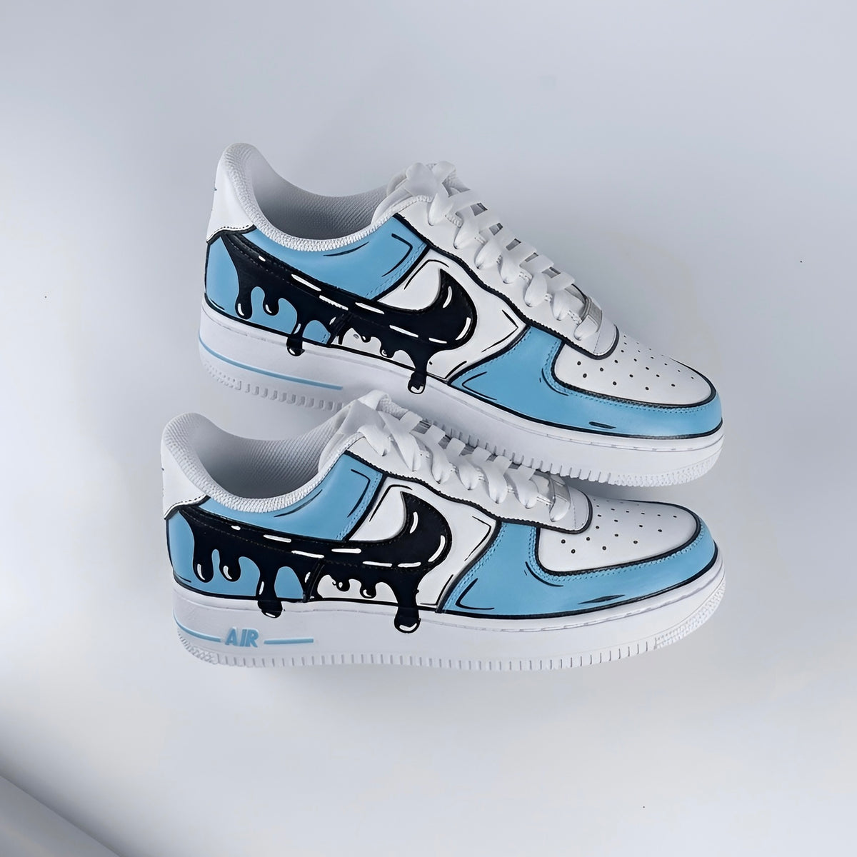 Blue Comic x Nike Air Force 1