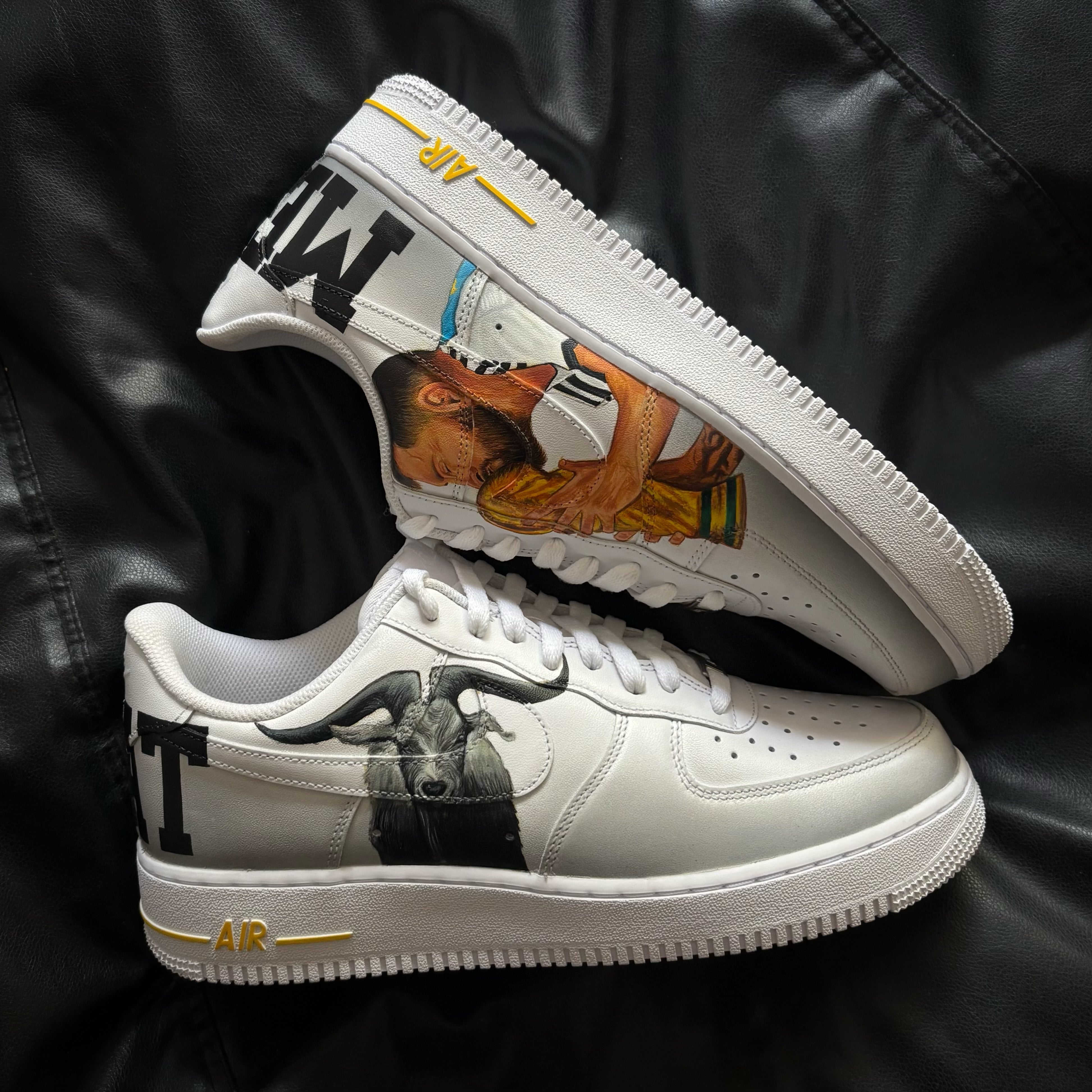 Nike Air Force 1 x Goat Lionel Messi