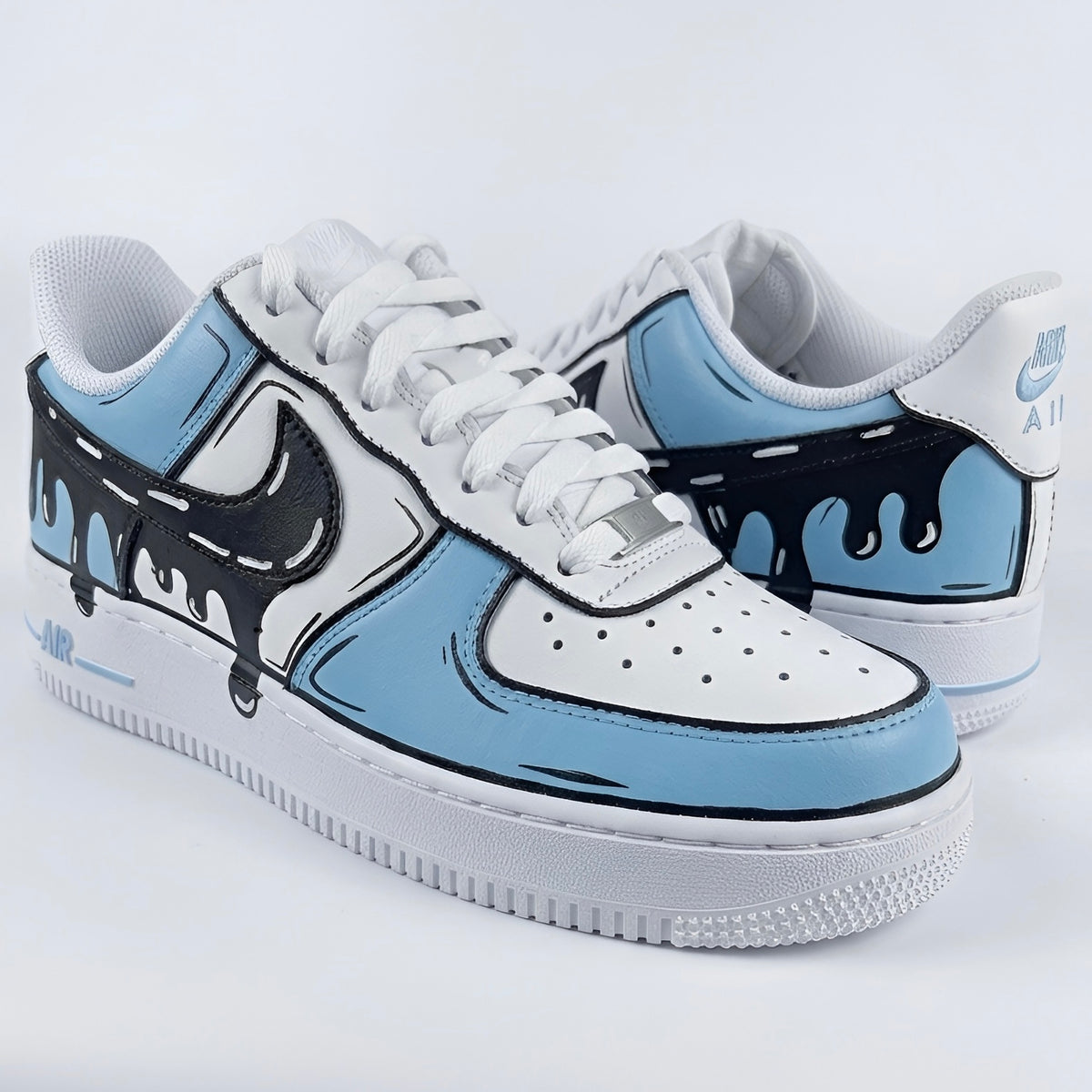 Blue Comic x Nike Air Force 1