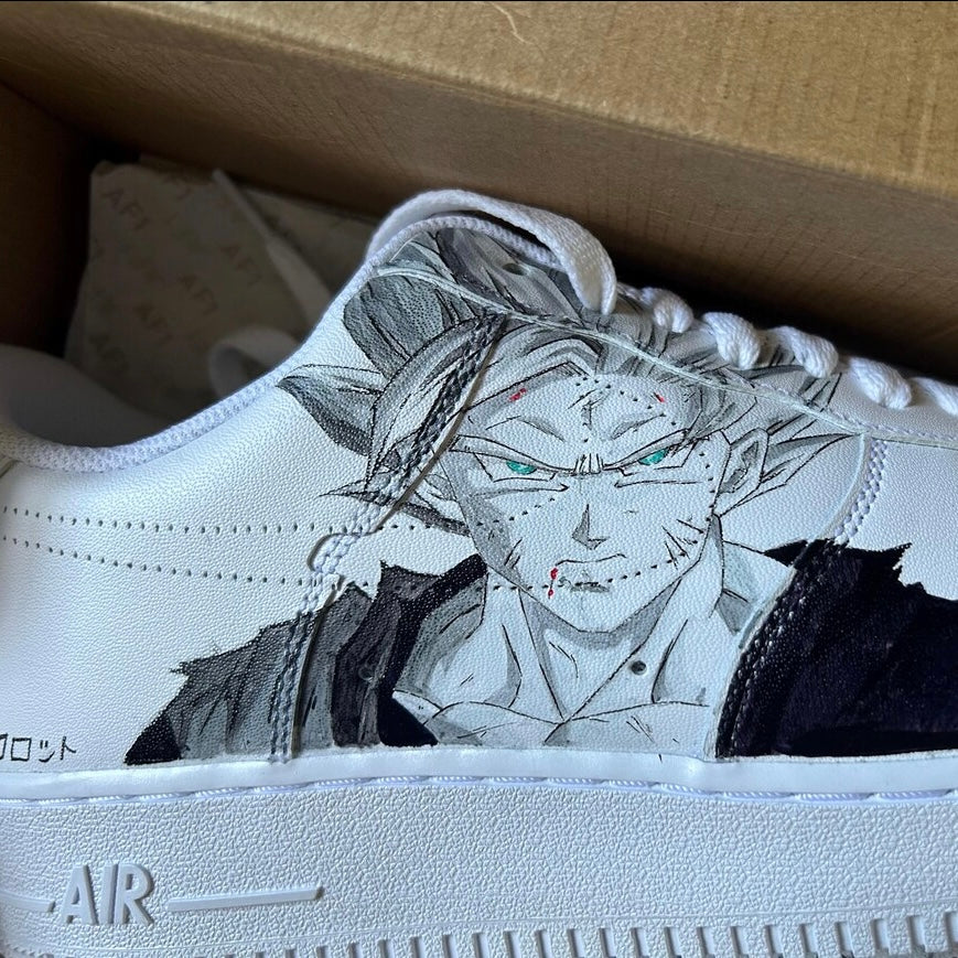 Nike Air Force 1 x Dragon ball Z (Goku x Vegeta)